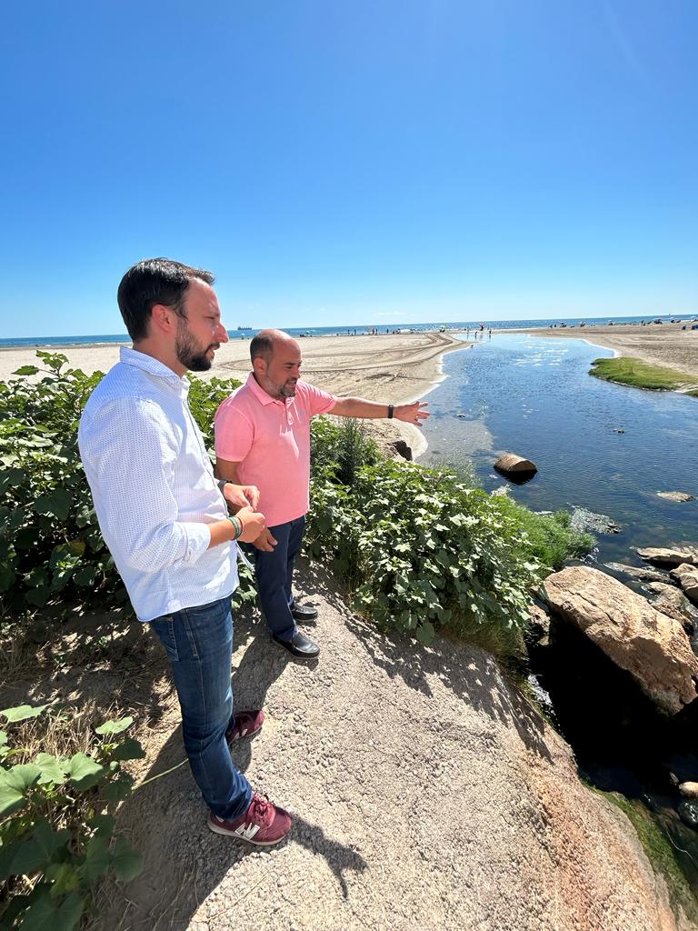 Castelló neteja el barranc de Fraga i el llit del riu Sec de cara a les fortes precipitacions d'aquest cap de setmana