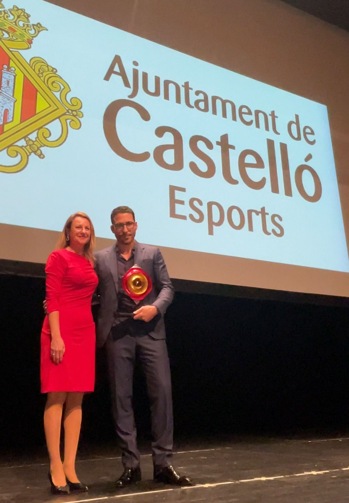 Carrasco: “Farem costat a les joves promeses perquè el talent esportiu es quede a Castelló”