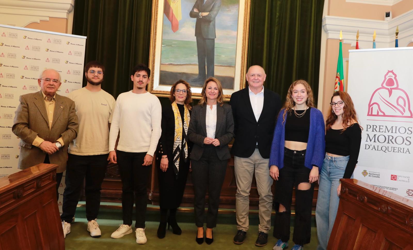 El Ayuntamiento acoge el anuncio de los ganadores de la décimo cuarta edición de los Premios Moros d’Alqueria