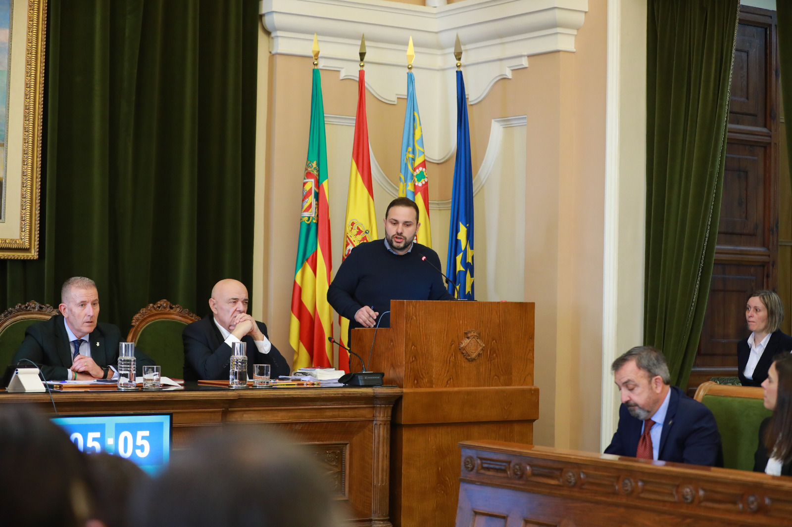 “Carrasco miente porque sí puede limpiar el lecho del barranco del Sol y del Riu Sec en su trama urbana”