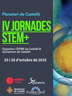 Cartel IV Jornades Stem+