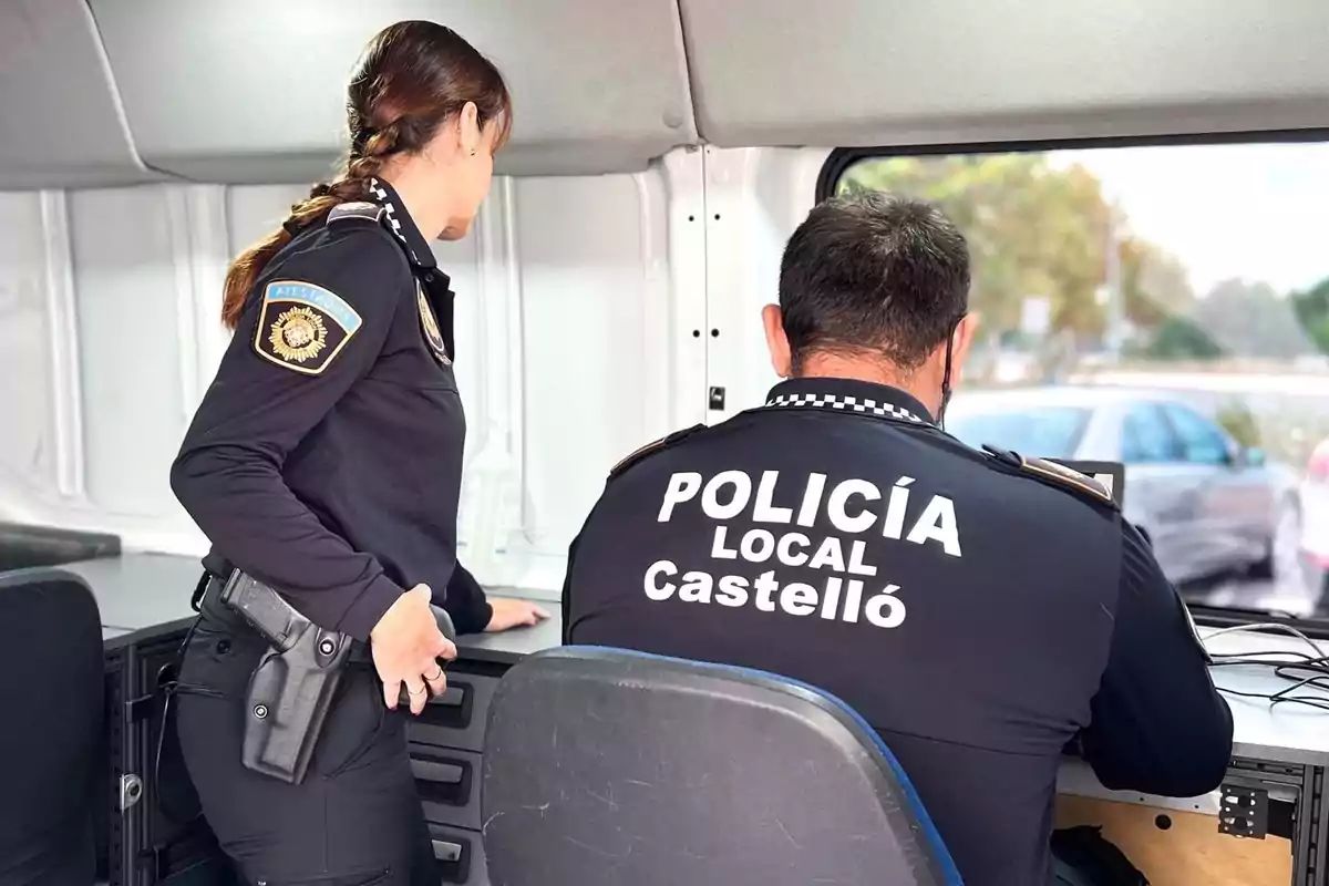 La Policia Local de Castelló evita tres robatoris en una setmana gràcies a la ràpida resposta després d'avisos veïnals