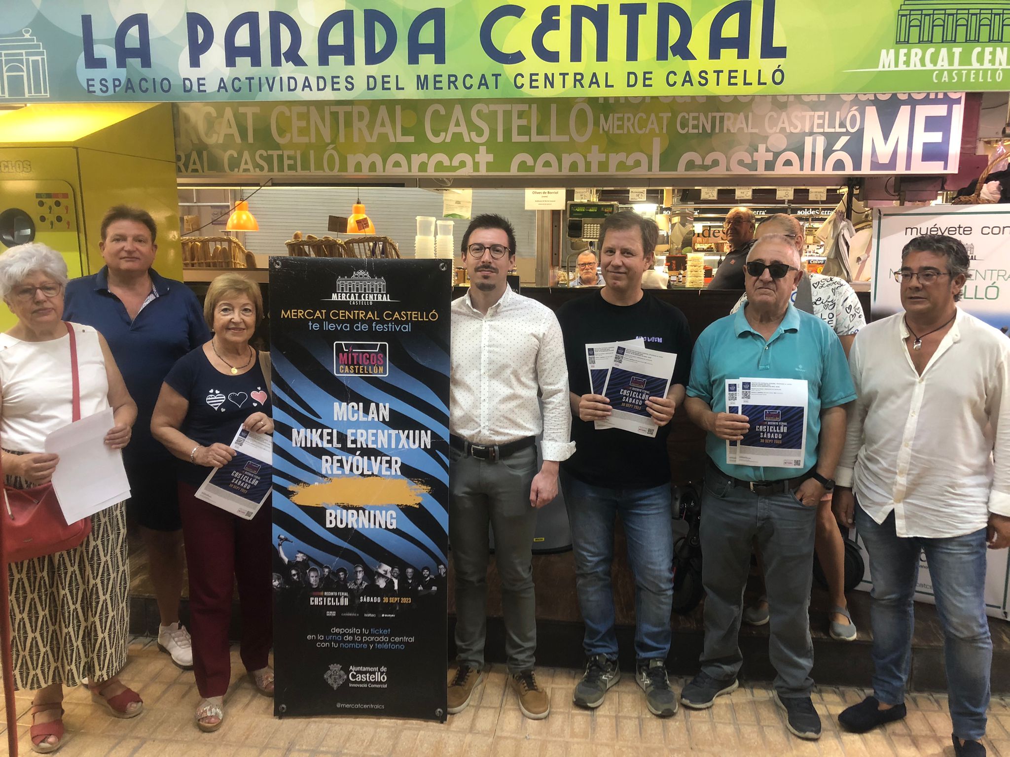 La concejalía de Comercio y Consumo y el Mercado Central premian a los compradores con sorteos para fomentar el comercio local