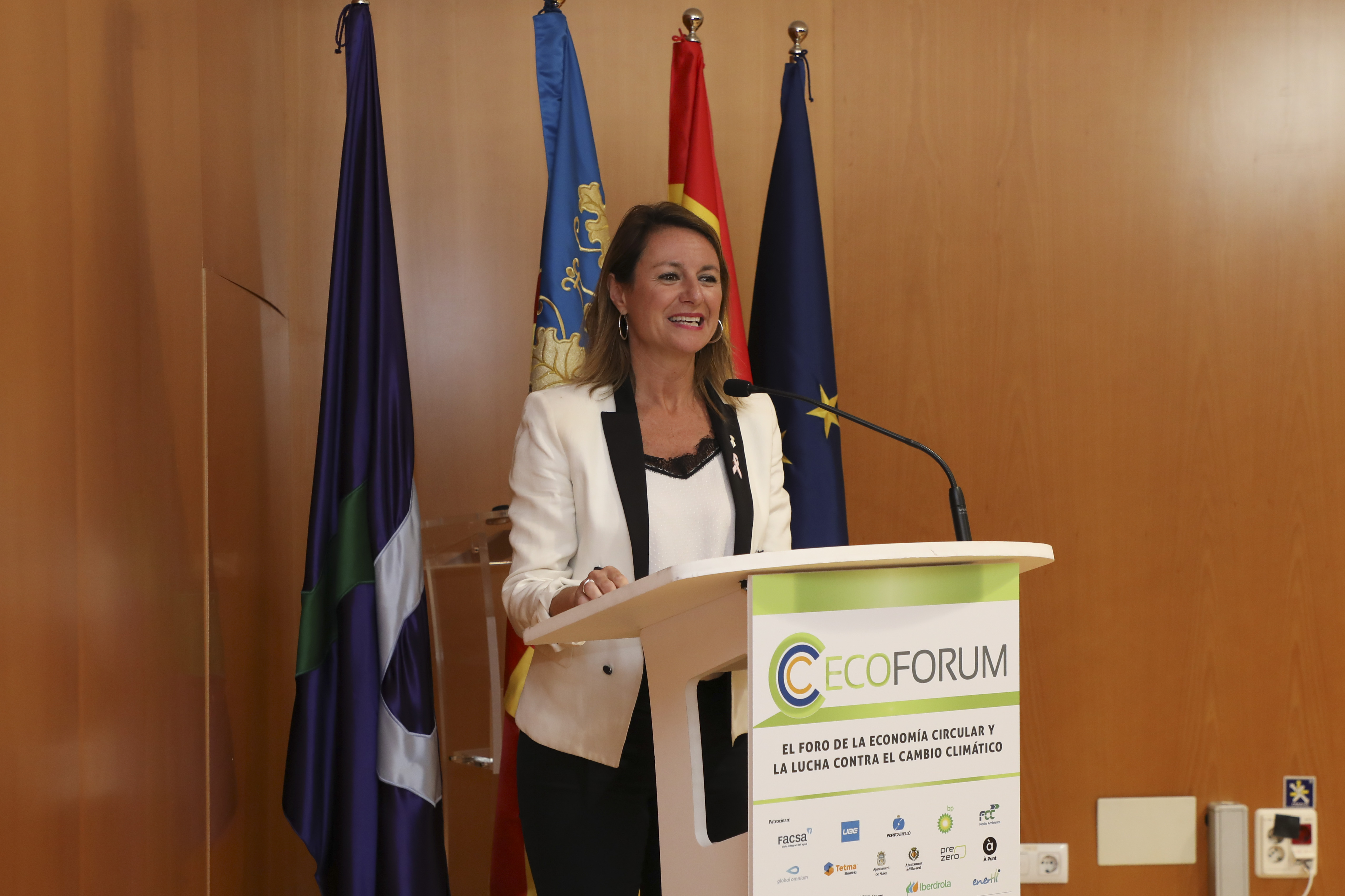 Begoña Carrasco: “Este gobierno apuesta por la renaturalización de la ciudad, con más zonas verdes y más sostenible”