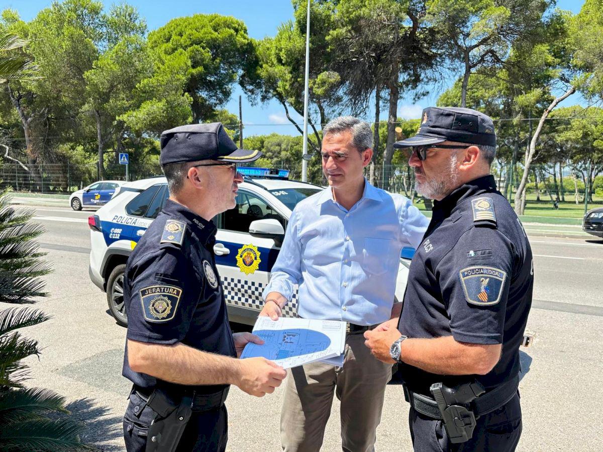 La concejalía de Seguridad y Emergencias activa un servicio de asistencia jurídica para la Policía Local