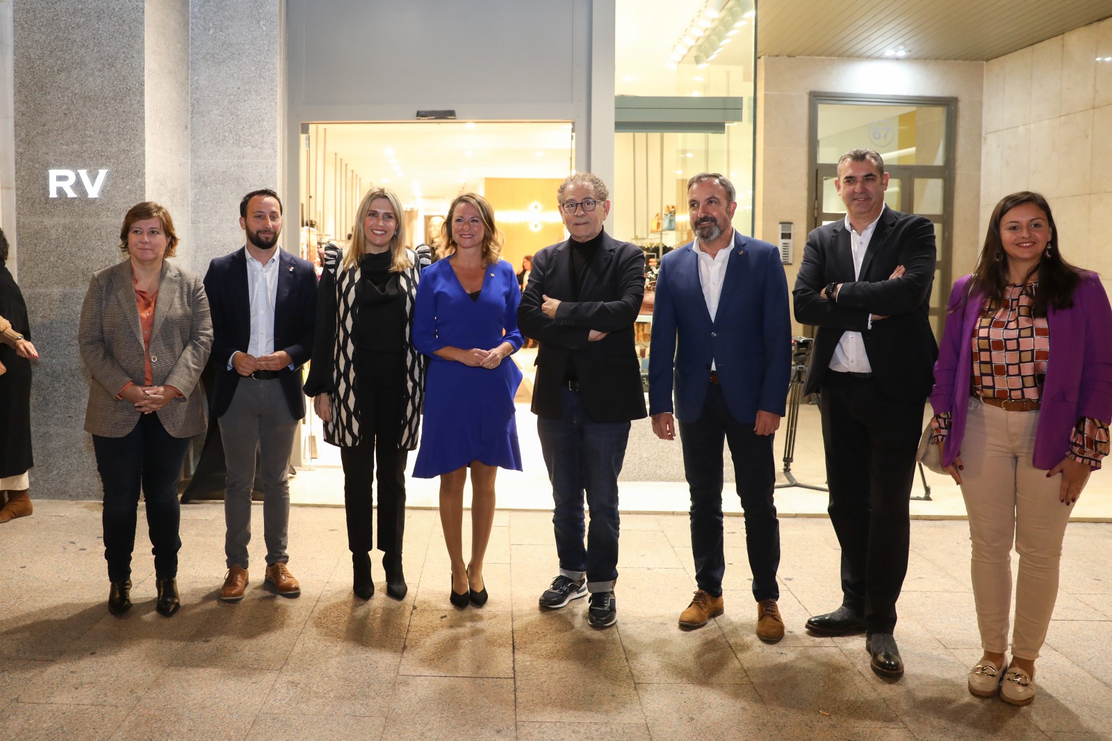 Begoña Carrasco: “L'aposta de Roberto Verino pel centre de Castelló ens impulsa a ser referents de primeres marques de moda”