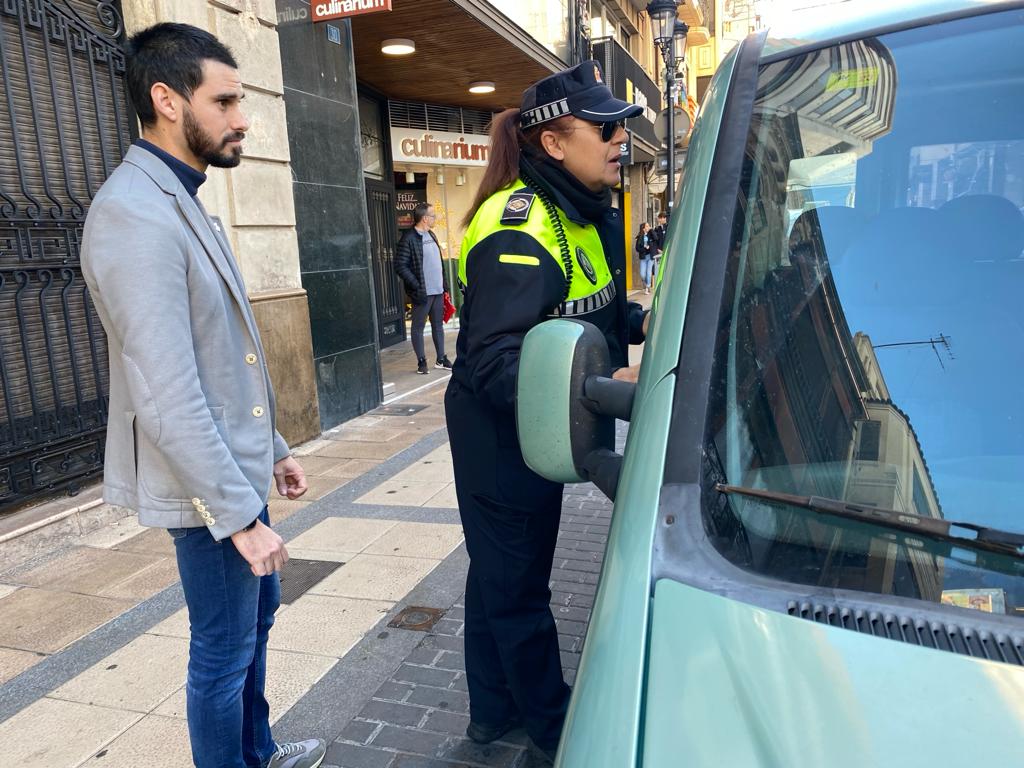 Les càmares deixen de sancionar i s'activa la web informativa per tramitar les autoritzacions per accedir al nucli històric