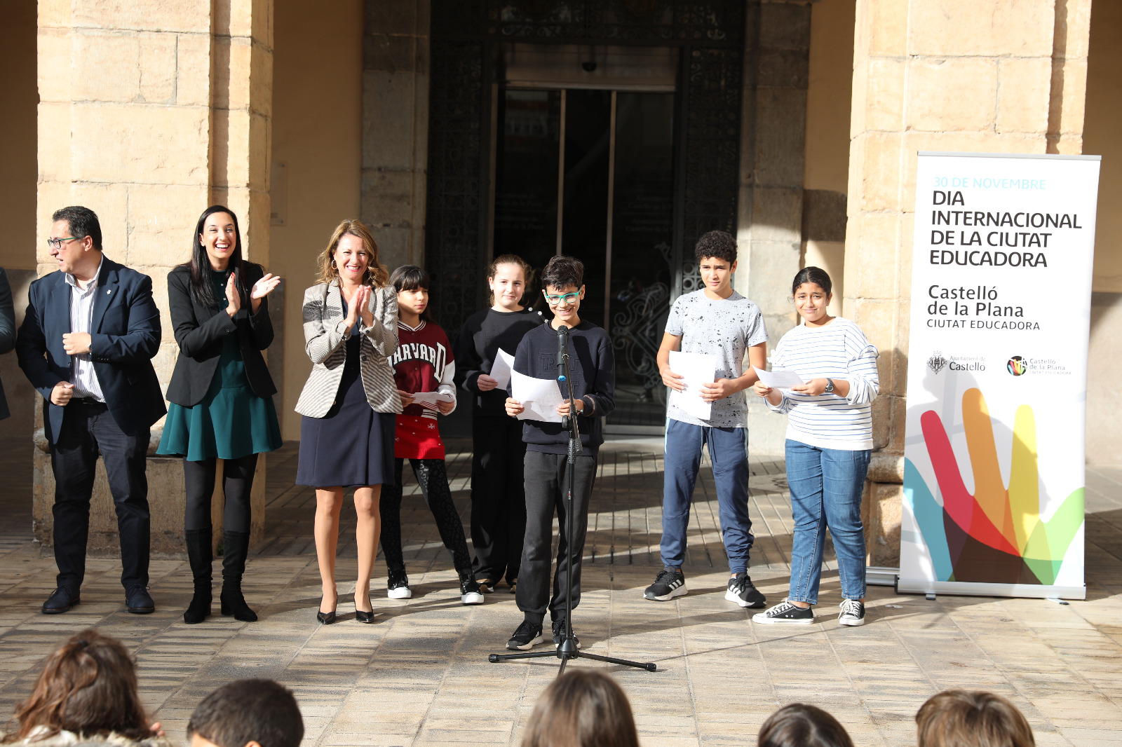 Begoña Carrasco: “Ser una ciudad educadora es un compromiso irrenunciable, con los valores  que queremos que definan a la sociedad del futuro”