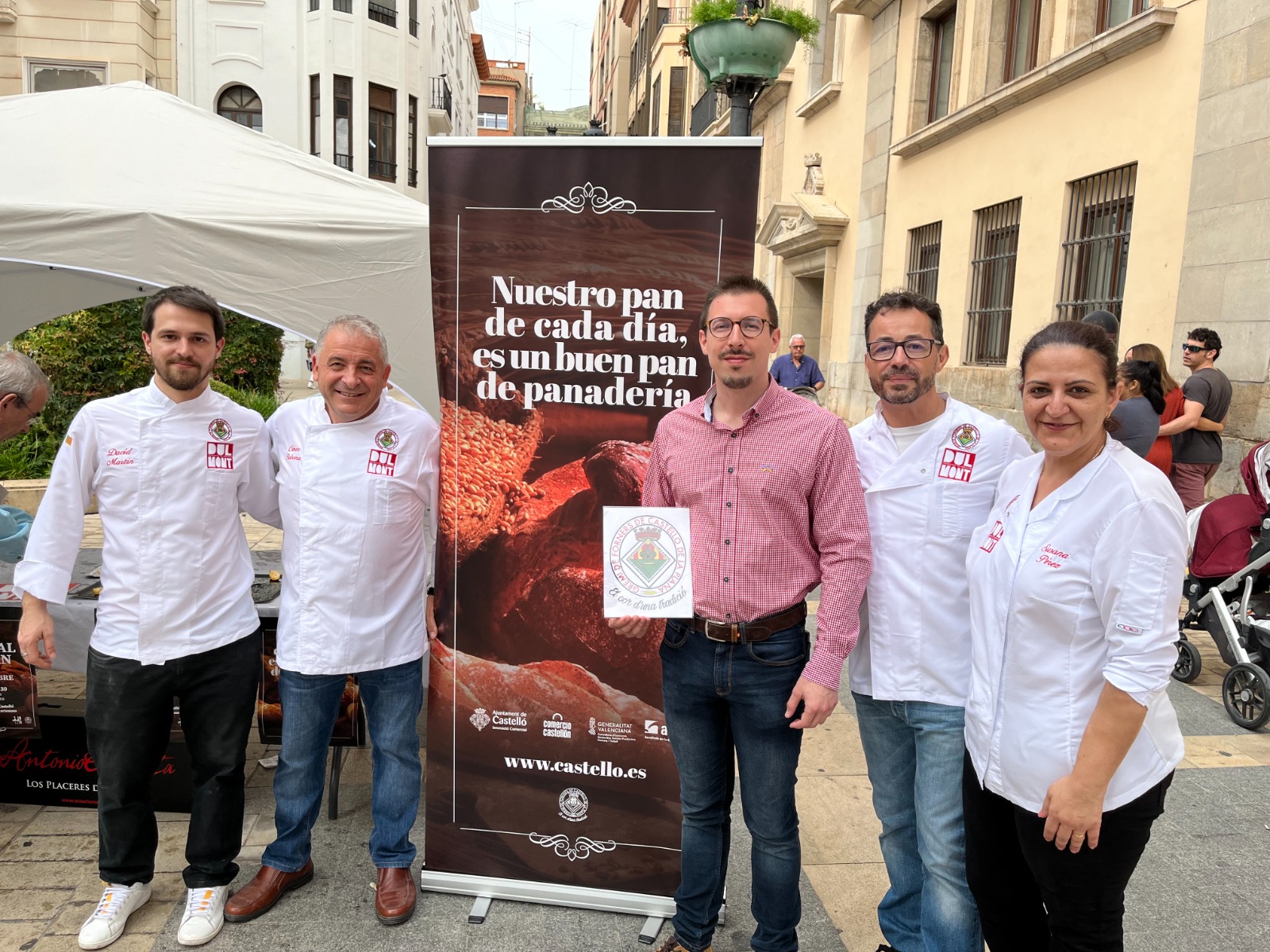 Castellón celebra con gran éxito el Día Internacional del Pan