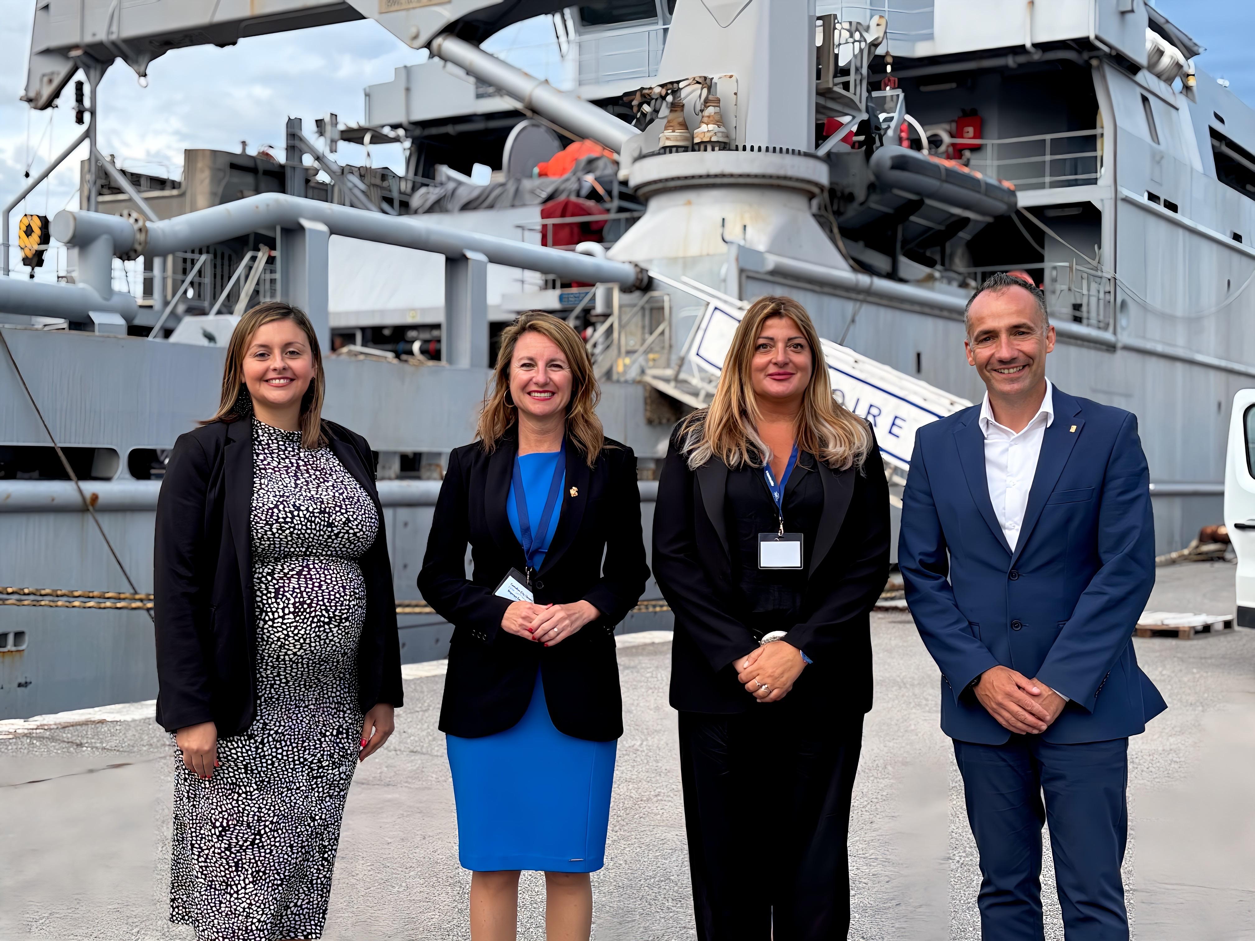 Castellón refuerza sus lazos internacionales con la visita institucional a la ciudad francesa de Sète