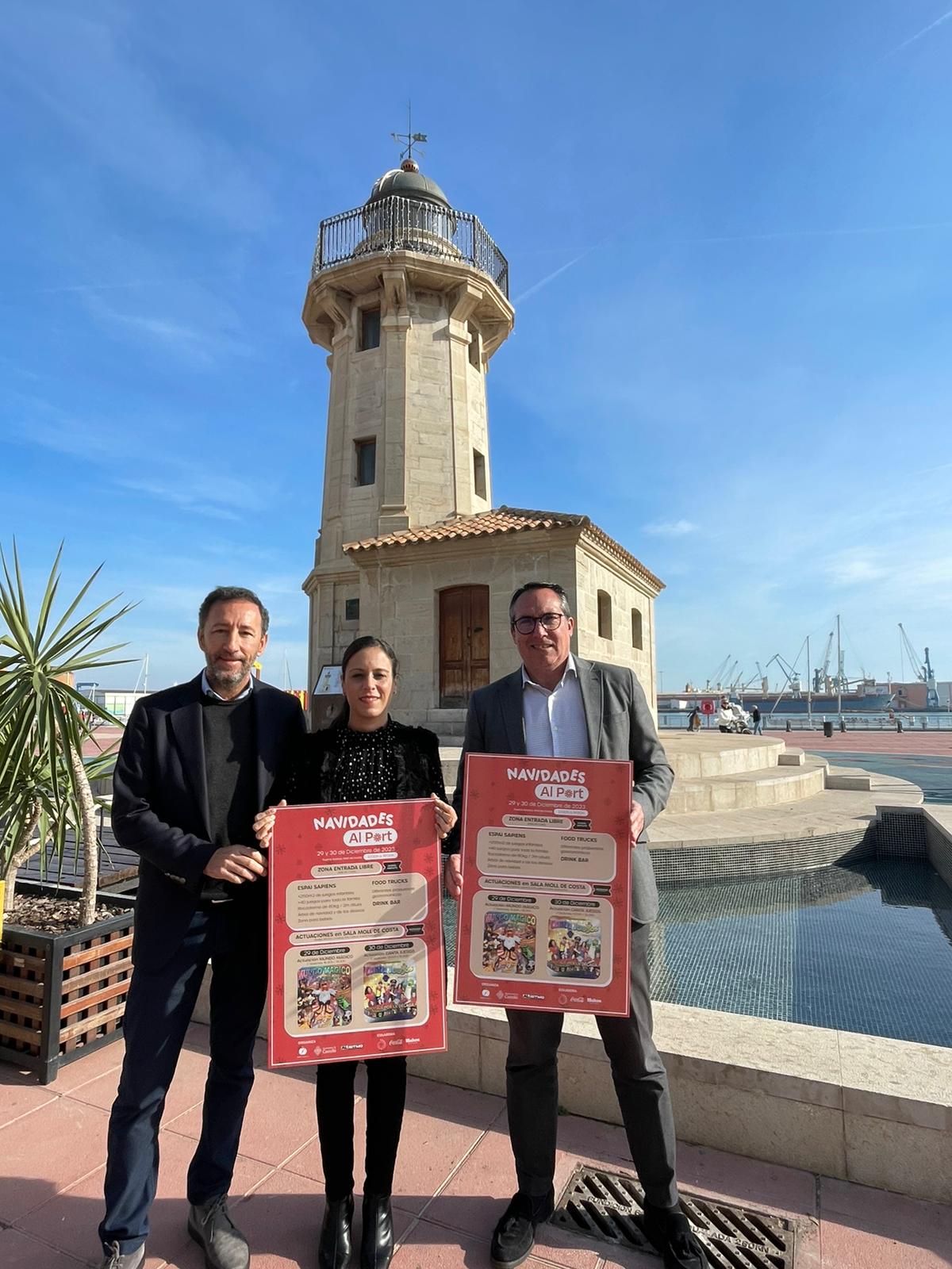 Castellón presenta la programación ‘Navidades Al Port’