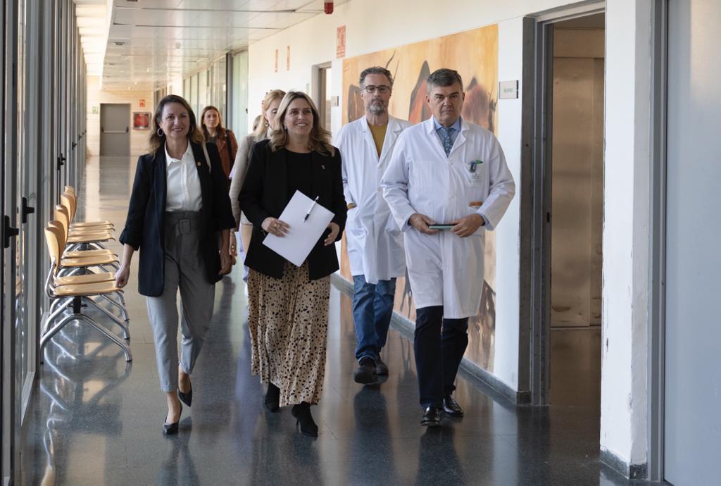 La alcaldesa se incorpora como patrona de la Fundación del Hospital Provincial en representación del Ayuntamiento