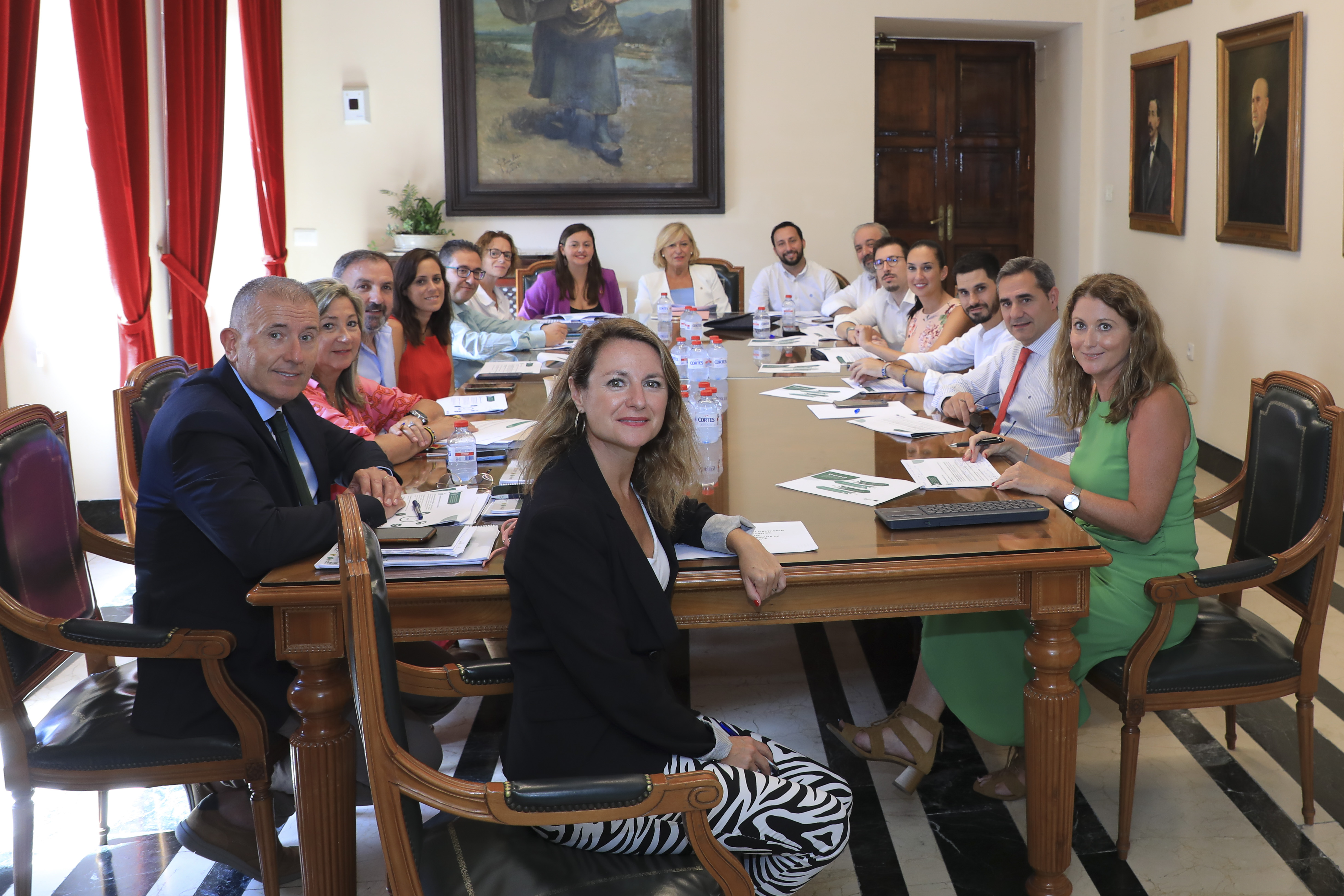 El equipo de gobierno tramita los fondos europeos para los próximos cuatro años