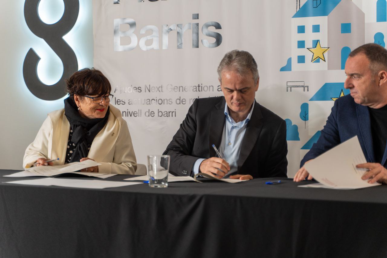 Es la ciudad que más fondos obtiene de la Comunitat del Programa Barrios, que subvencionará el 100 % de los proyectos presentados