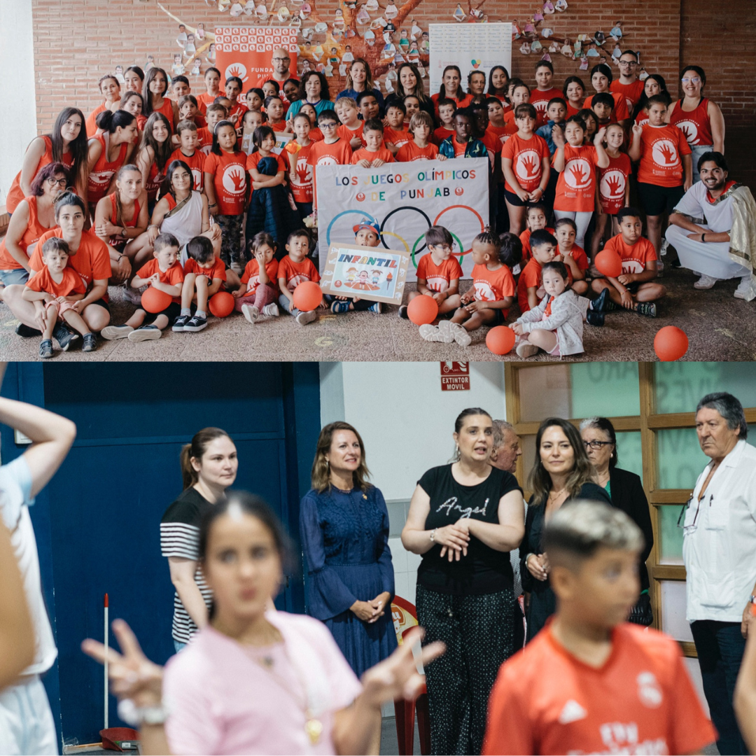 L'alcaldessa assisteix al primer dia de les escoles d'estiu de la Fundació Punjab i l'Associació Gitana, en les quals participen al voltant de 200 xiquets de 2 a 15 anys “Anem junts de la ma de les associacions i entitats perquè desenvolupen aquest tipus d'iniciatives tan importants tant per als xiquets, així com per a les famílies”