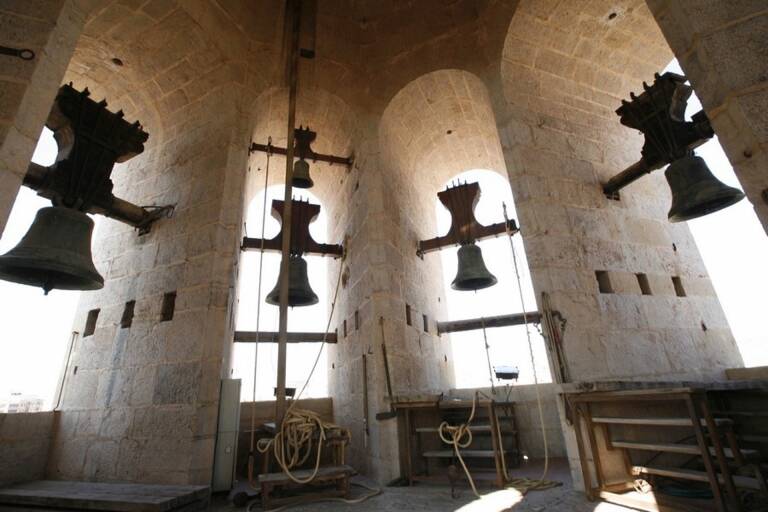 Las tres campanas principales sonarán este sábado a las 12.00 horas en Castelló y toda España para celebrar la declaración de la Unesco