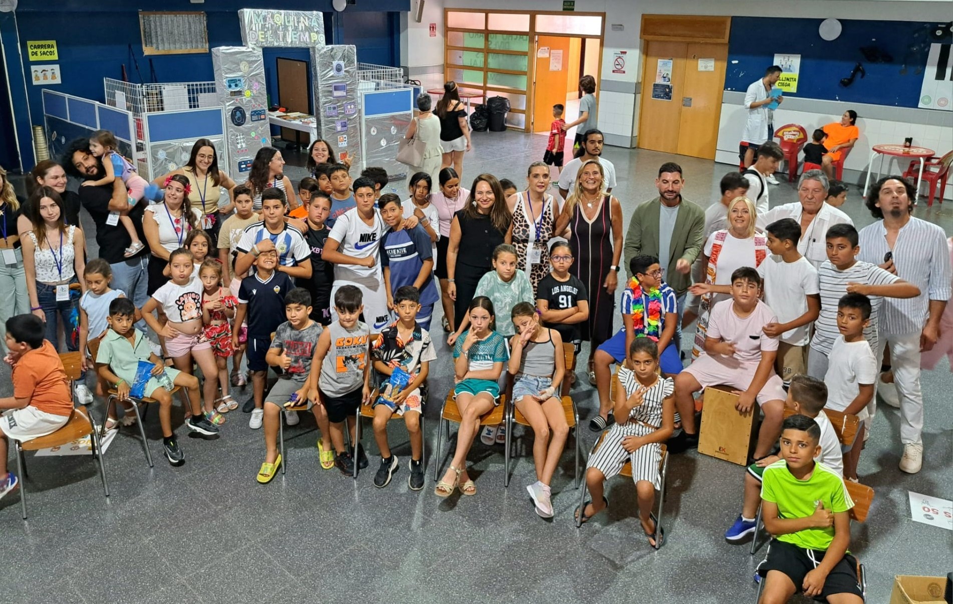 Més de 60 xiquets i xiquetes comencen l'Escola d'Estiu de l'Associació Gitana de Castelló