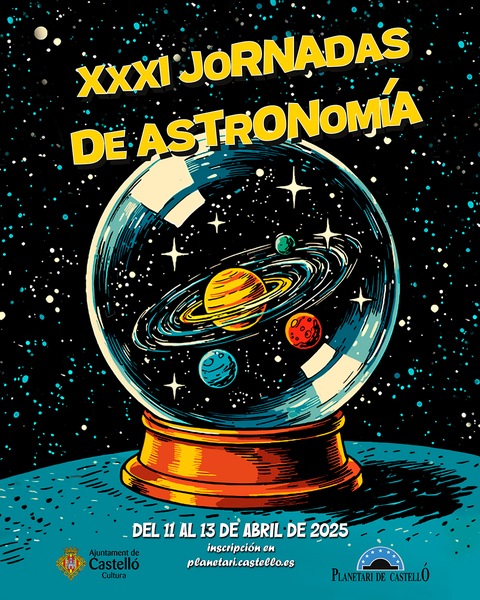 XXXI Jornadas de Astronomía