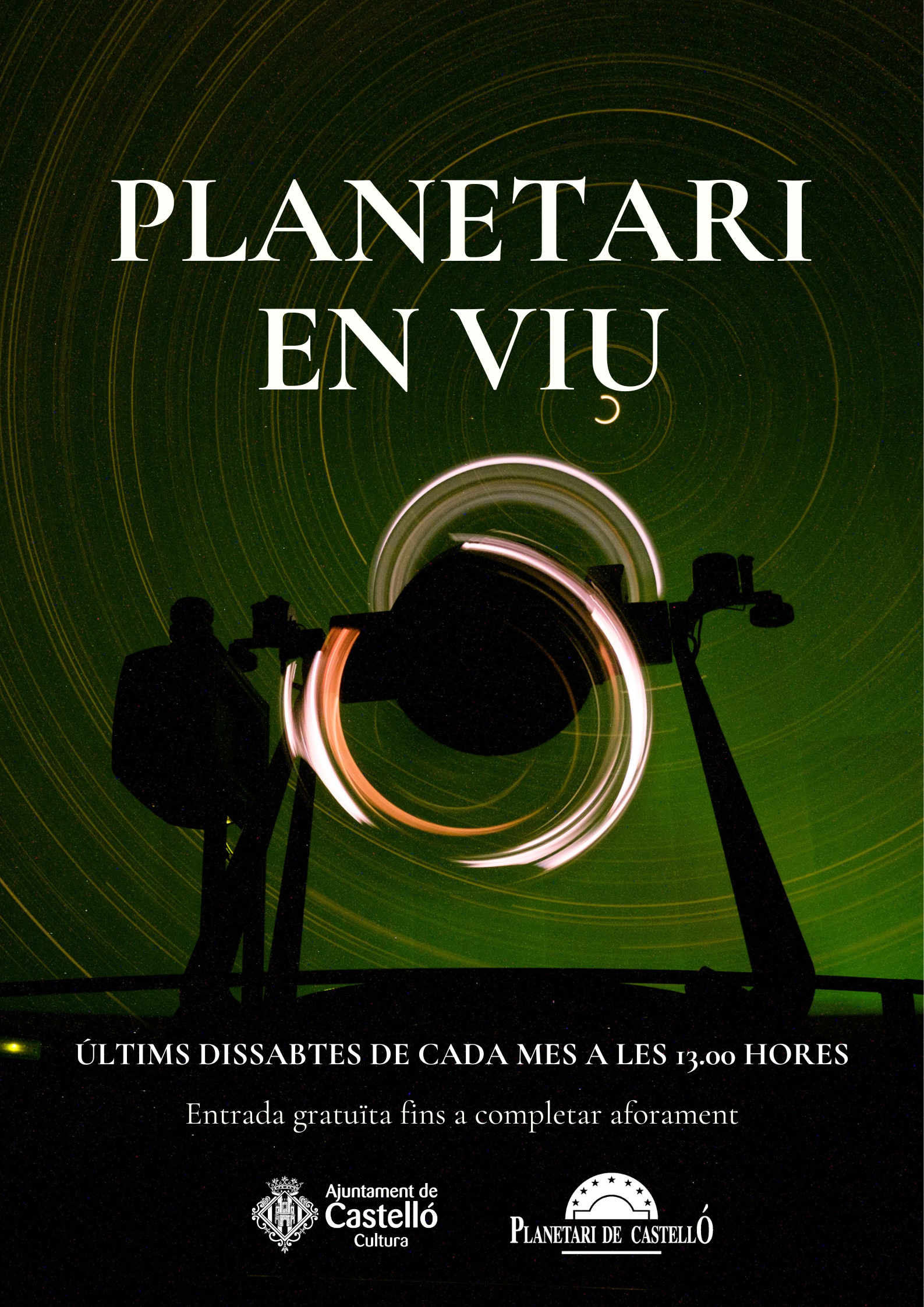 Planetari en viu