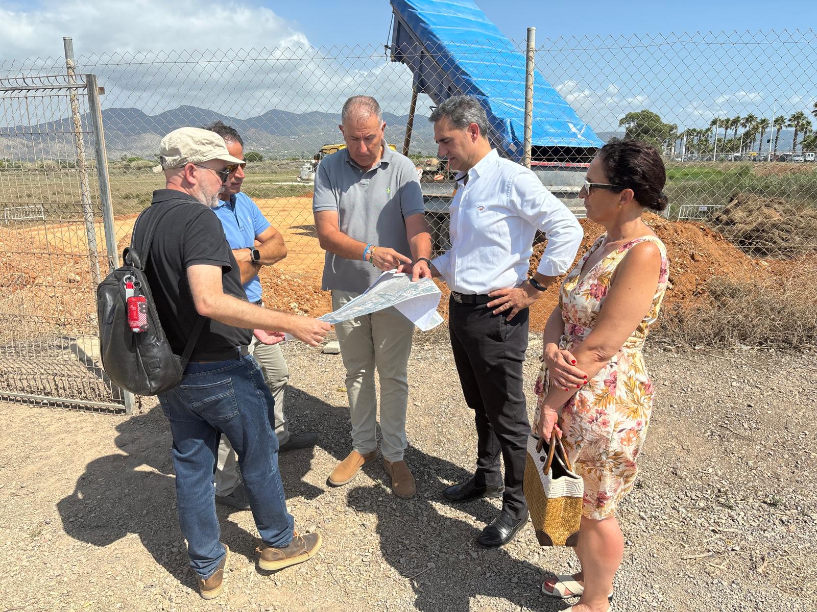 Castellón liberará espacio en el Aeroclub para ampliar un nuevo párking para vecinos y turistas, frente a la playa del Gurugú