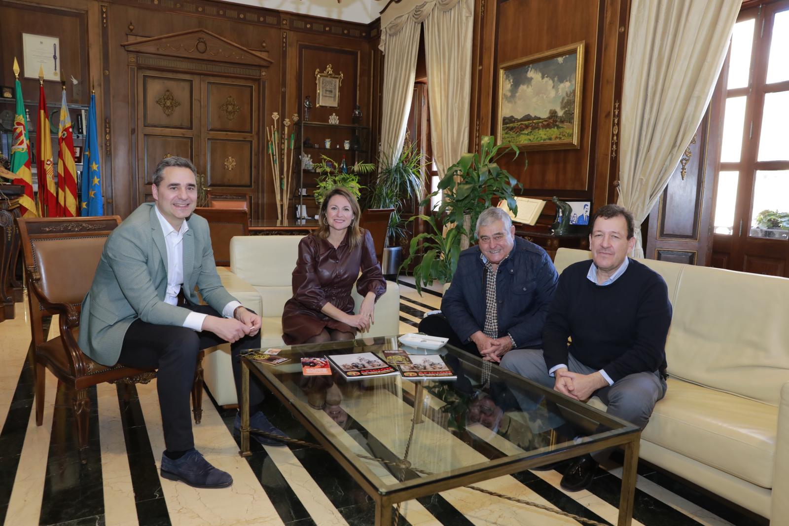 L'alcaldessa es reuneix amb el Club Taurí de Castelló