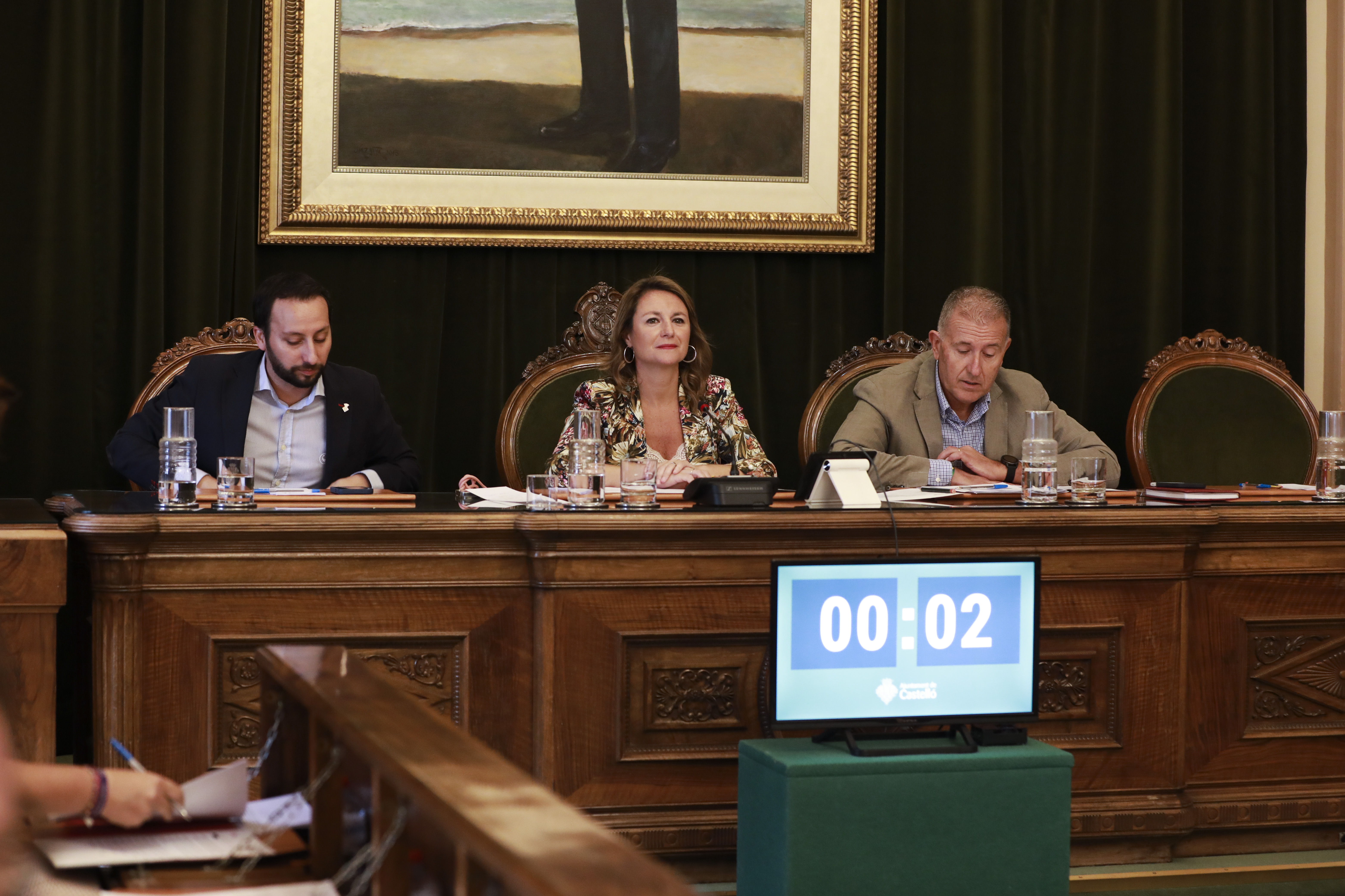 El Ayuntamiento de Castellón aprueba una modificación de crédito por valor de 2,8 millones para afrontar pagos pendientes y atender a las entidades sociales