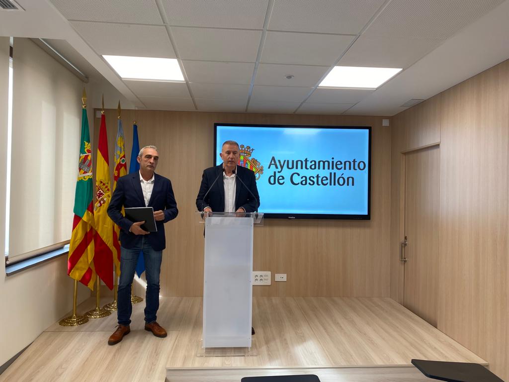 El Ayuntamiento de Castellón presenta el dispositivo especial de seguridad y tráfico con motivo de la festividad de Todos los Santos