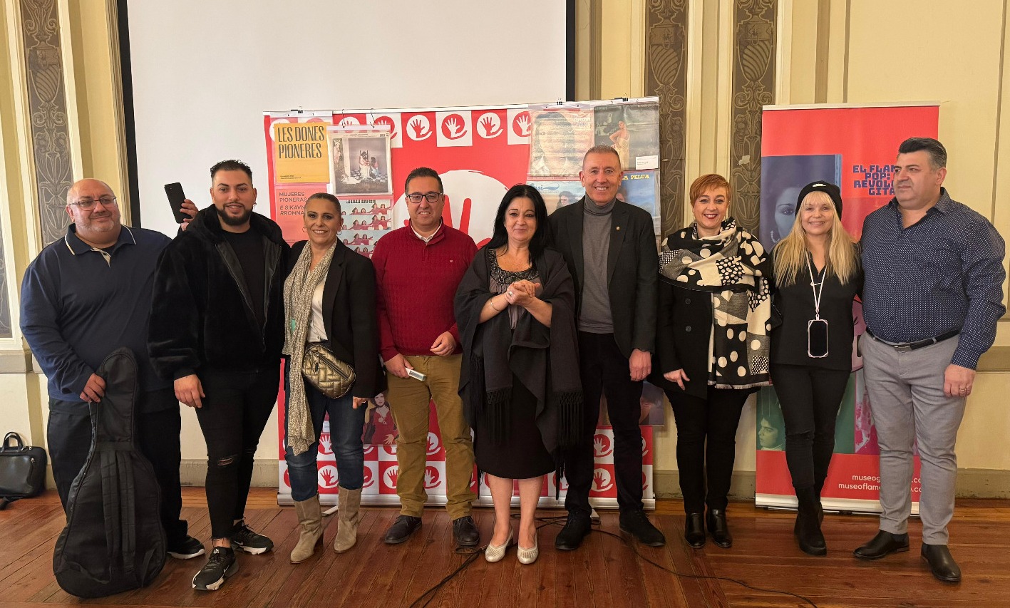 La Fundació Punjab celebra el 600 aniversari de l'arribada del poble gitano a la península ibèrica en el Real Casino Antic de Castelló