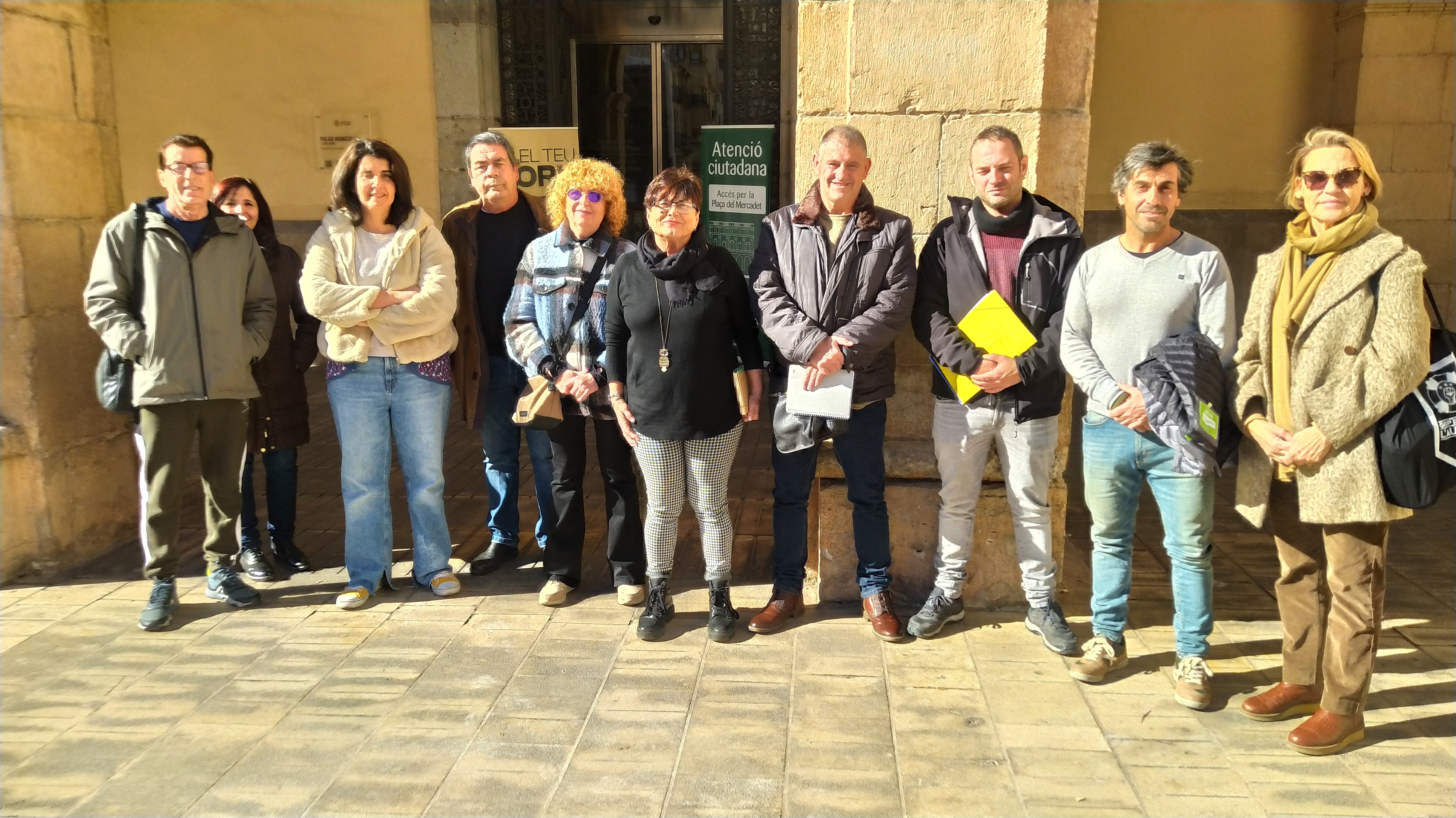Castelló inicia una ronda de reuniones con vecinos de edificios beneficiarios del Programa Barrios