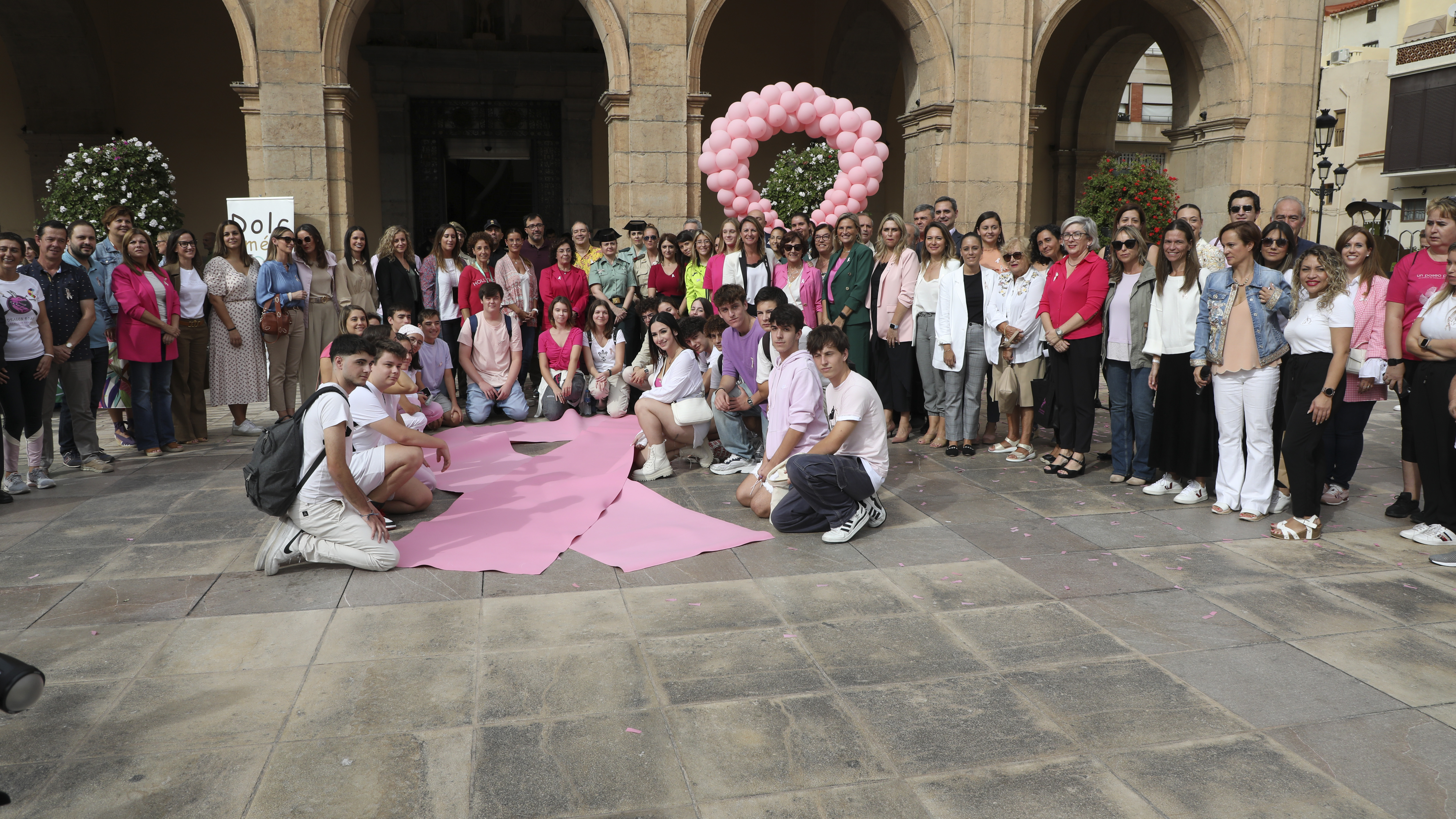 L'Ajuntament de Castelló se suma al Dia Mundial del Càncer de Mama