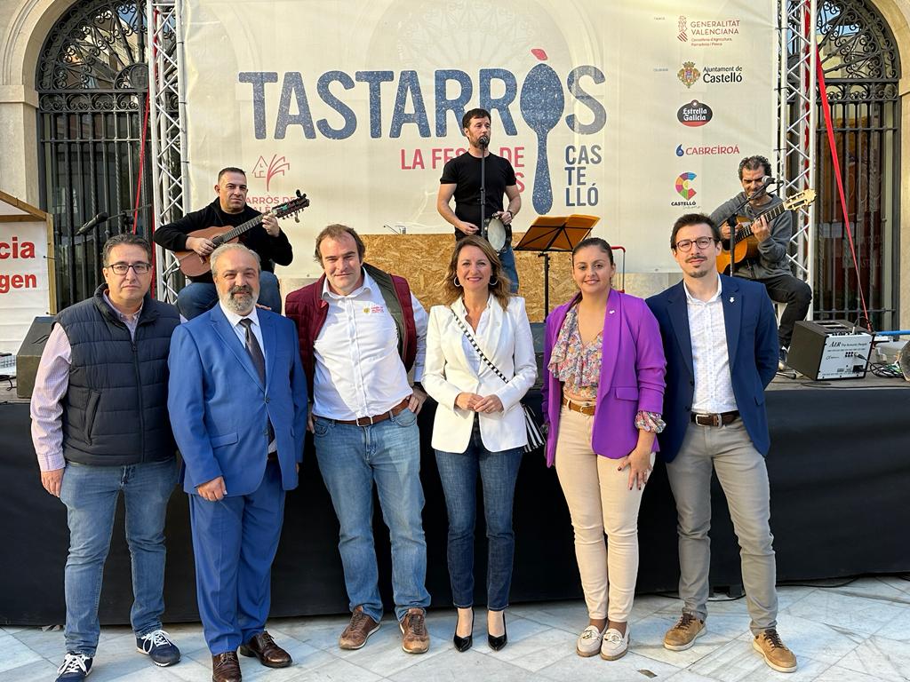 TastArròs, la gran fiesta del arroz, triunfa en Castellón