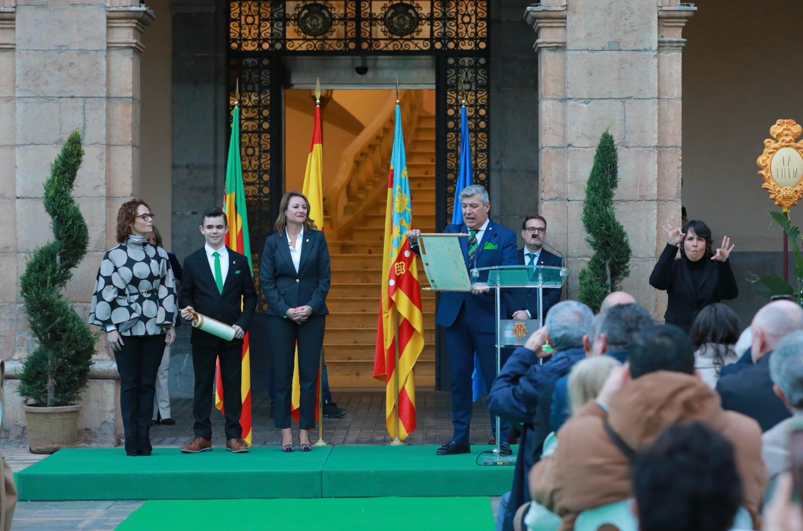 Begoña Carrasco invita a los castellonenses a “convertirnos en ‘pregoners’ abrir los brazos a quien nos visita y mostrar los mejores valores de nuestra ciudad”