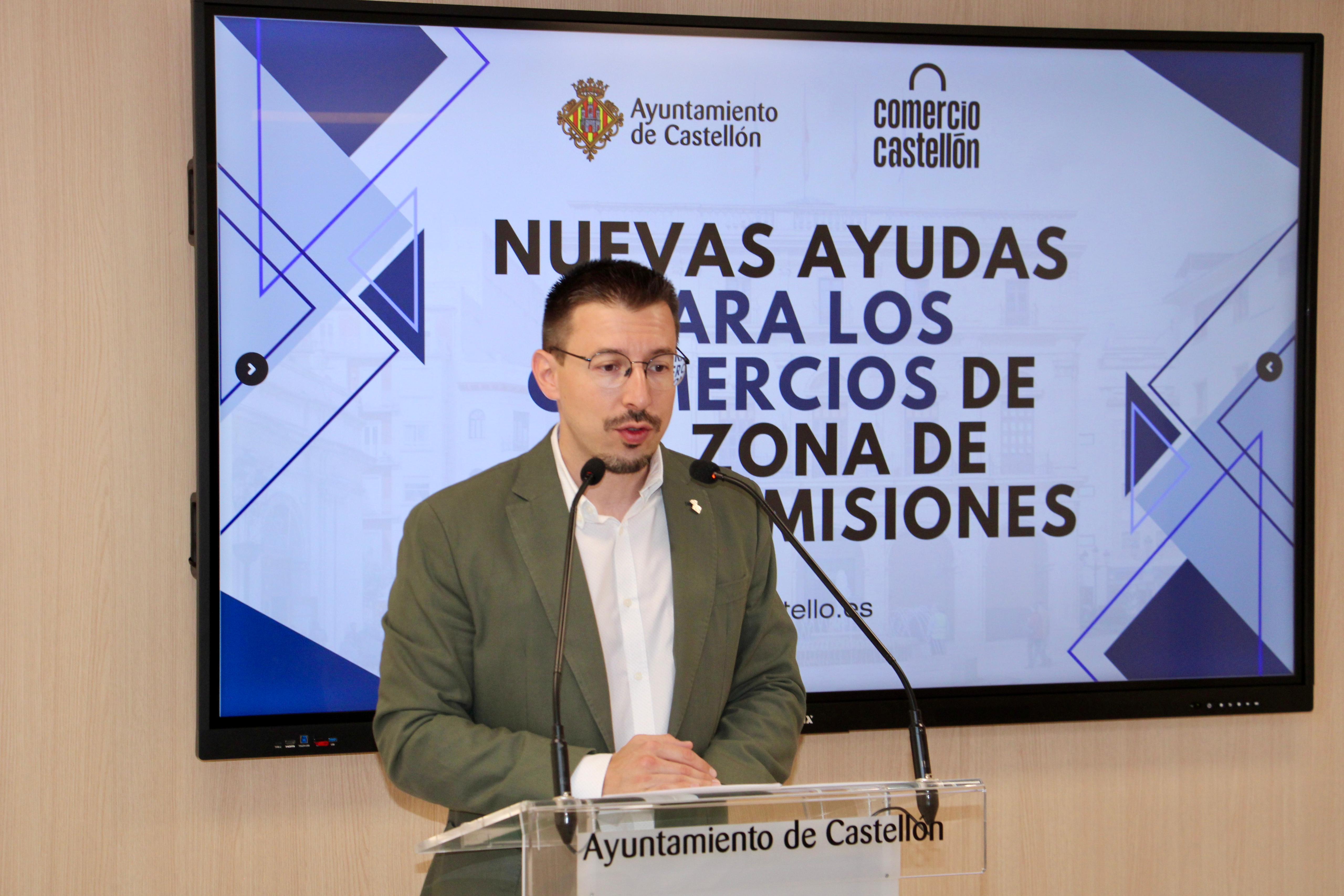 Comença el termini de sol·licitud d'ajudes destinades a comerços, hostaleria i serveis afectats per la ZBE 2 per a les quals l'Ajuntament ha reservat 1 milió d'euros