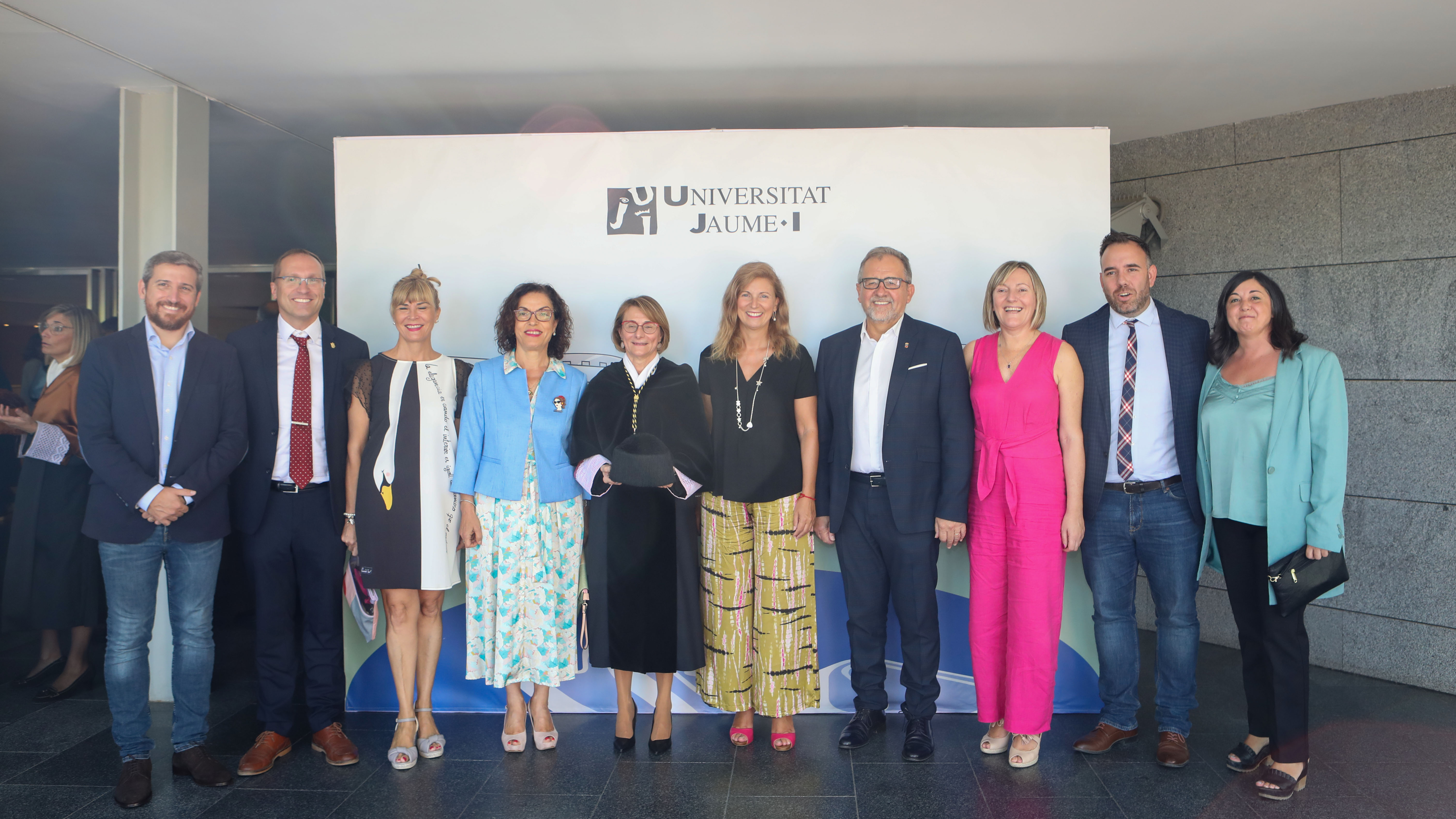 Marco asiste a la apertura del curso académico de la Universitat Jaume I