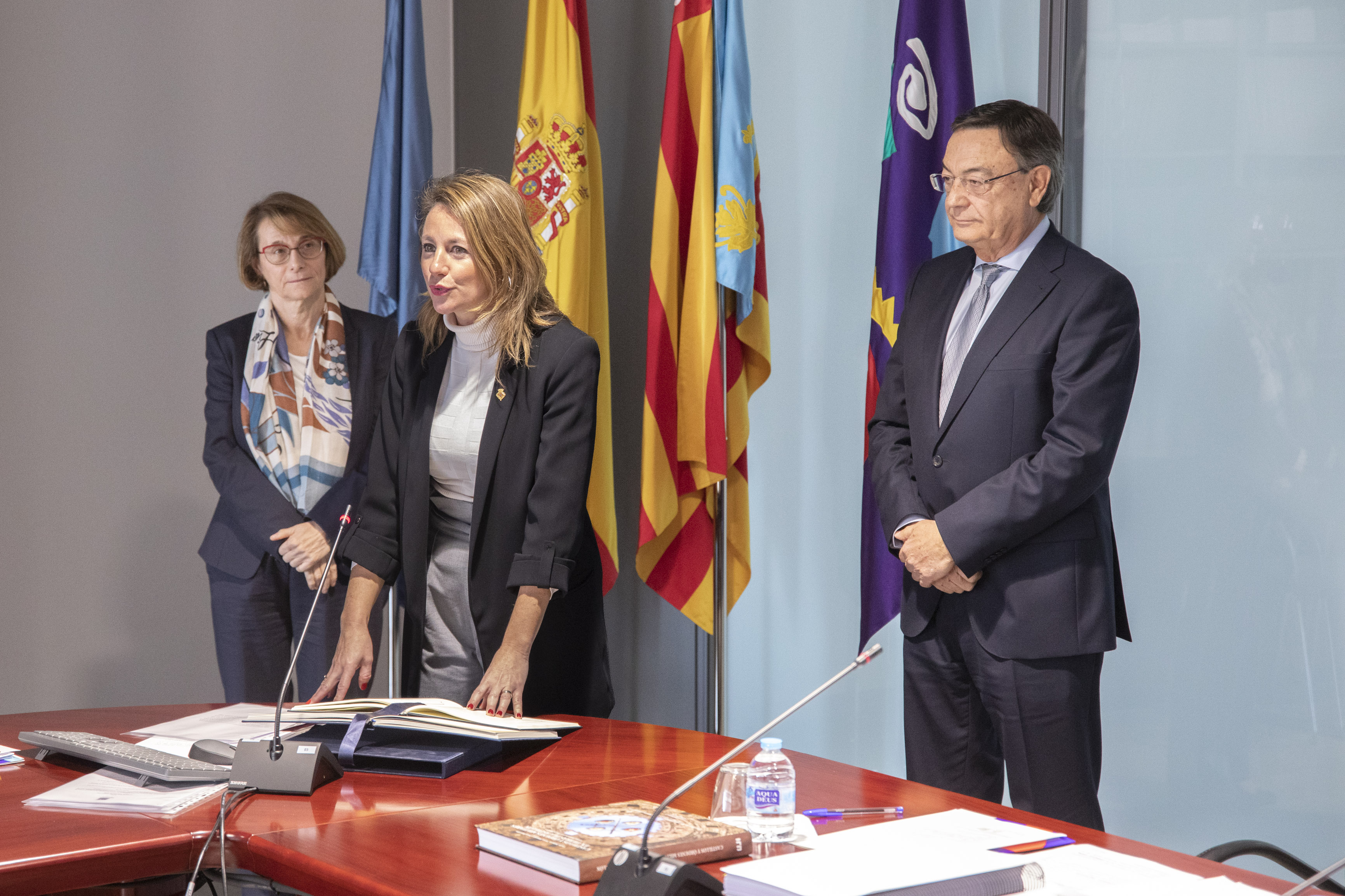 Begoña Carrasco pren possessió com a vocal del Consell Social de l'UJI