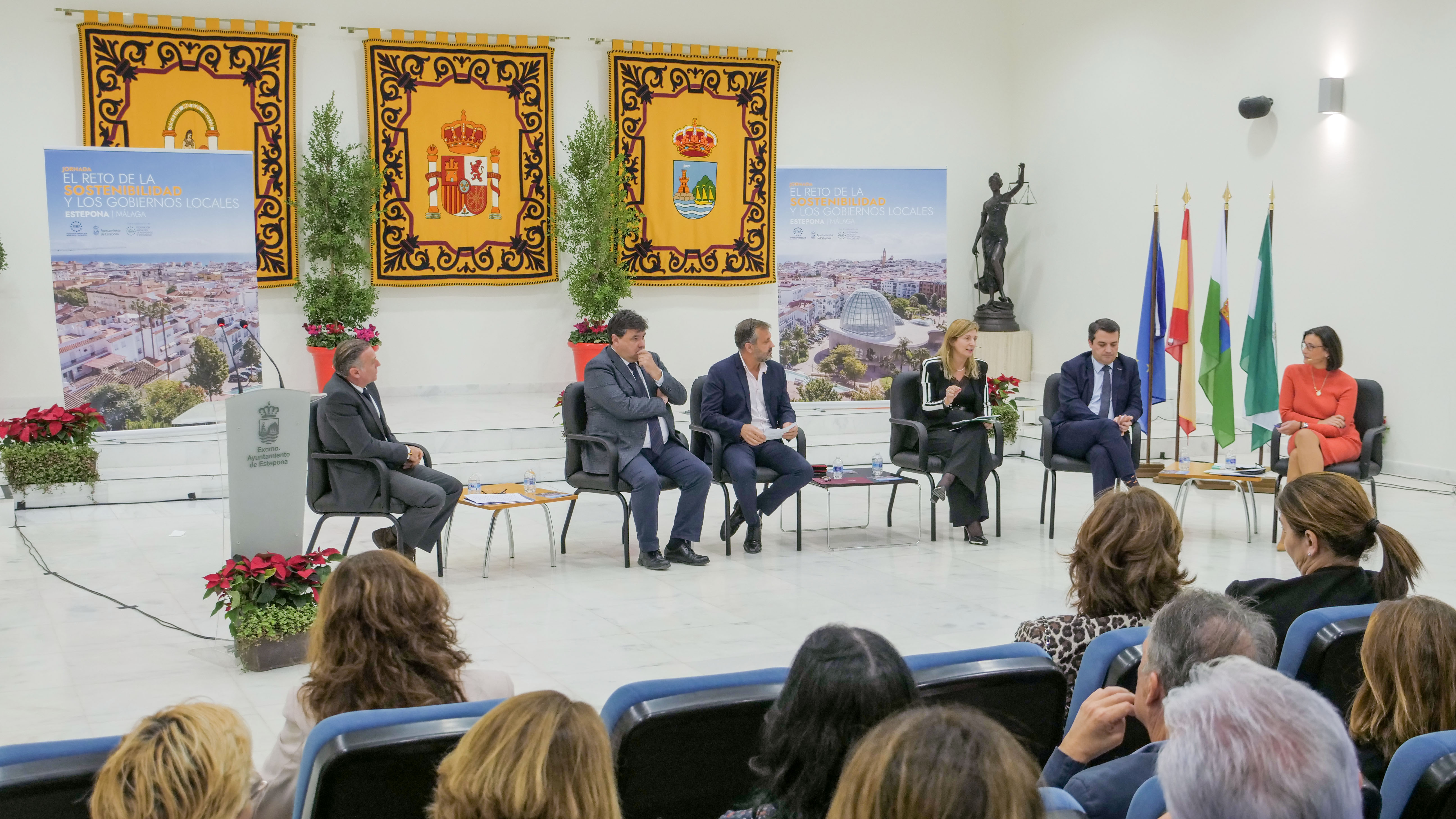 Castelló se referencia como ciudad sostenible a nivel nacional en la jornada de la FEMP