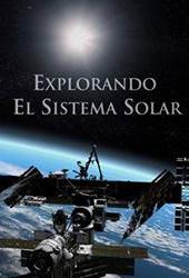 Cartel Explorando el Sistema Solar