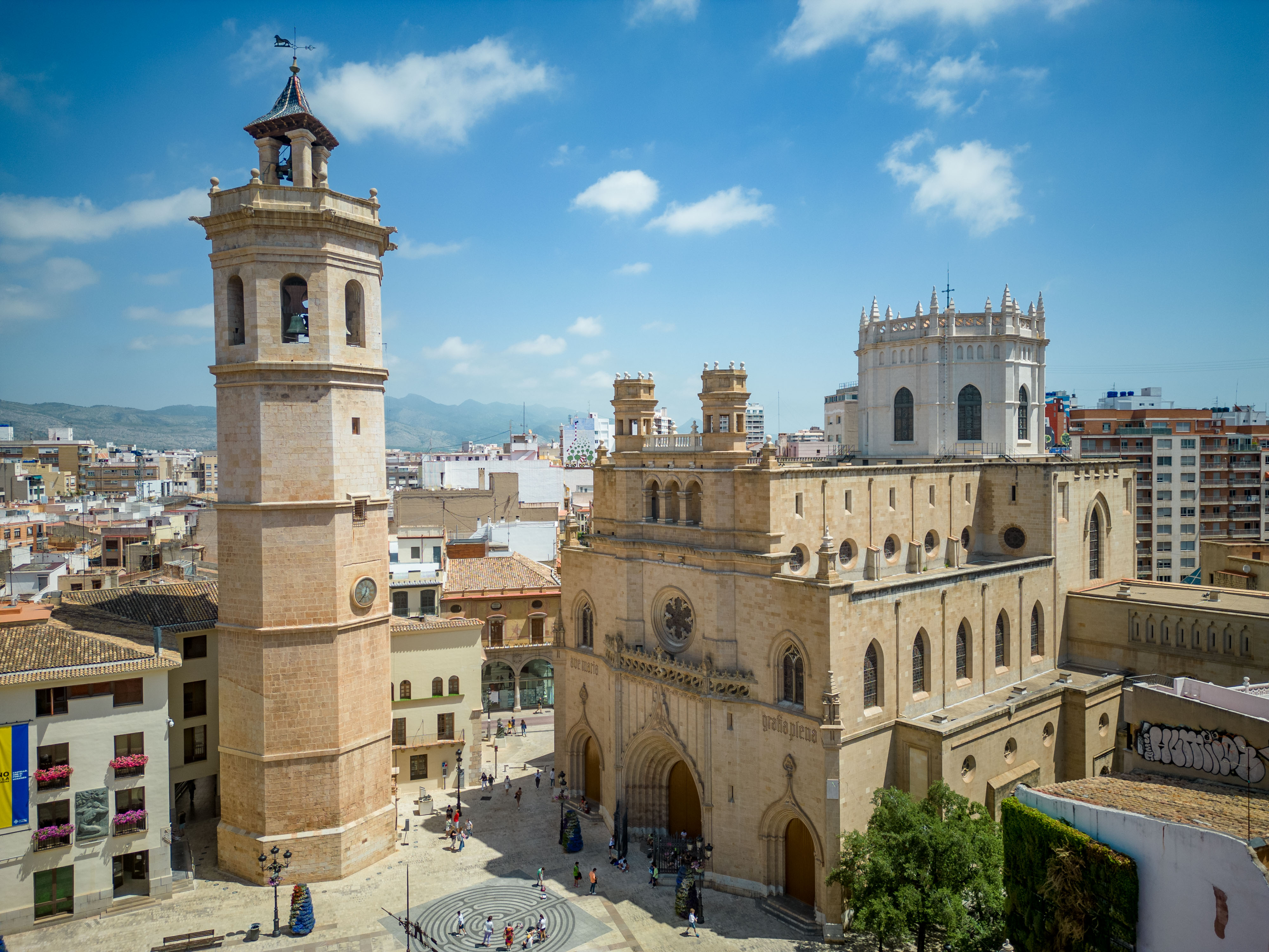 Castelló se suma a la ‘Hora del Planeta’ y apagará la Magdalena, el Castell Vell y el Fadrí