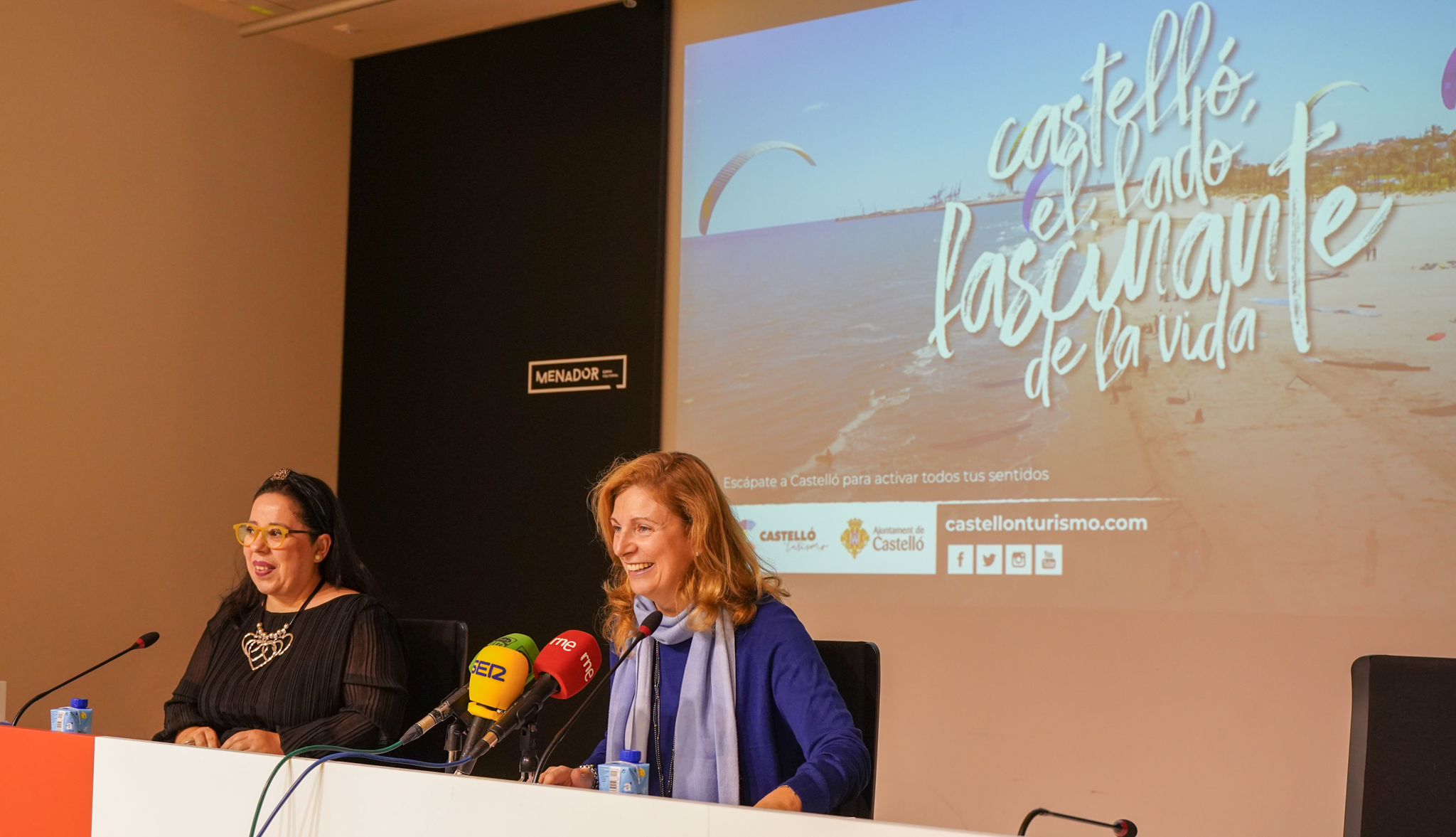 Castelló reforça el seu posicionament turístic en Fitur com a destí per a tot l'any