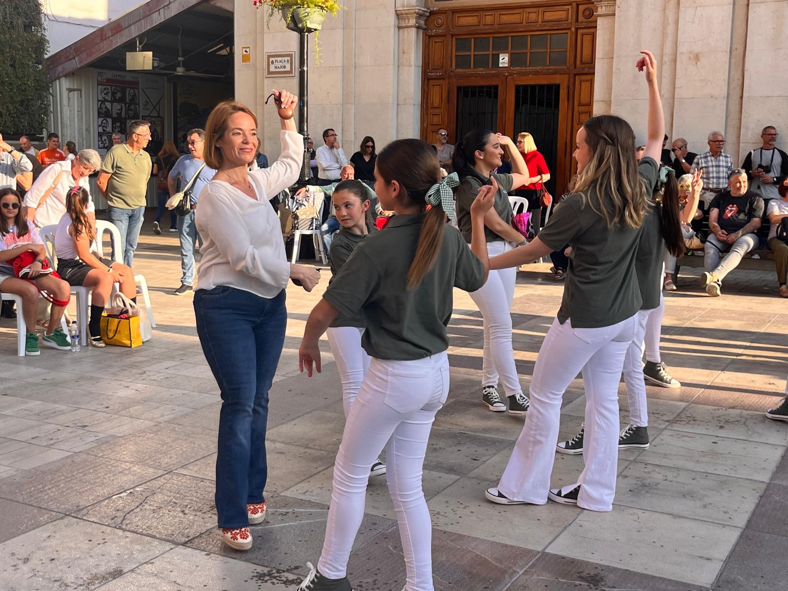La Plaza Mayor honra la tradición del ‘Ball Perdut’ en su XVI edición