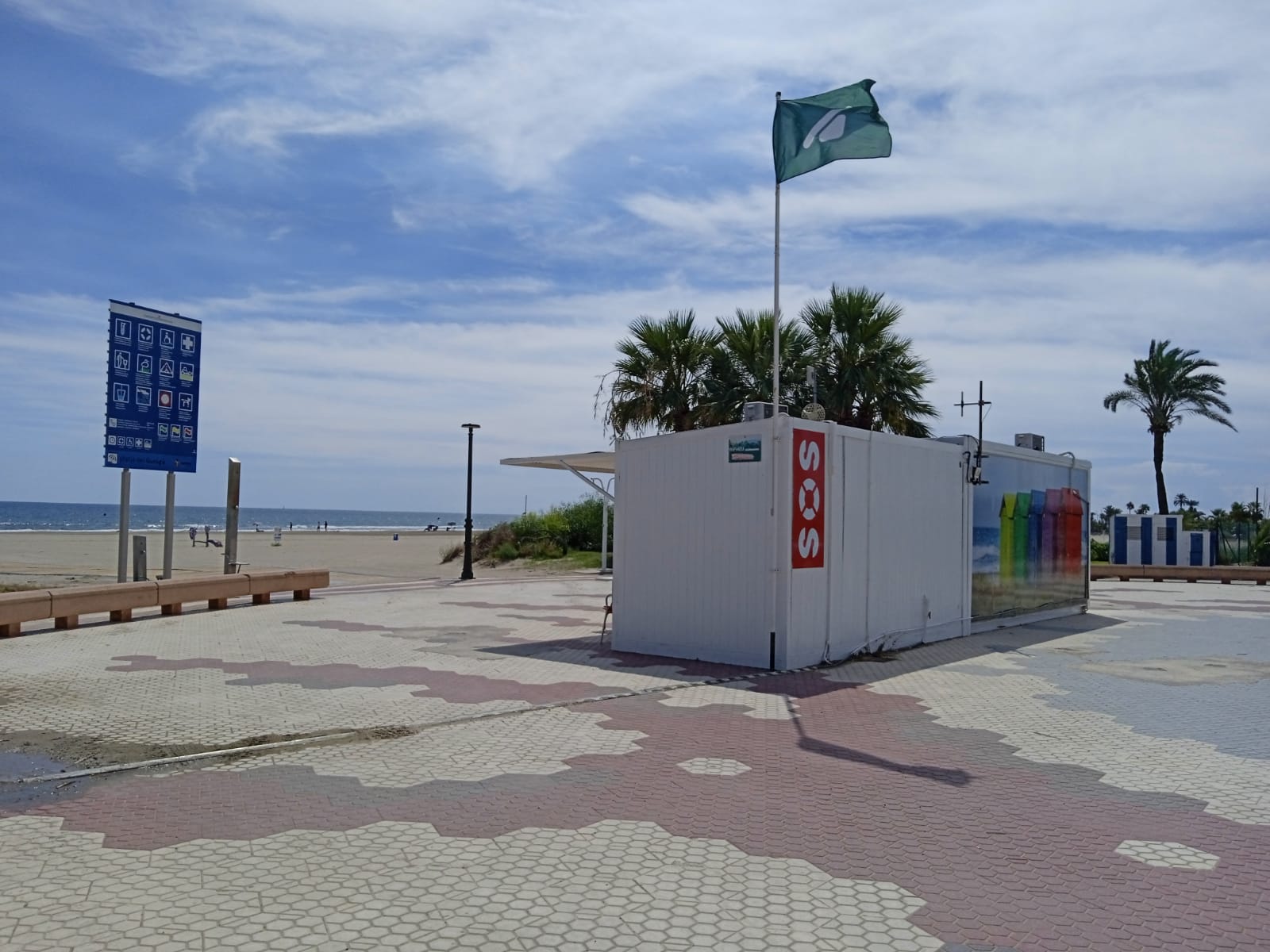 Reabren al baño las playas del Pinar y Gurugú