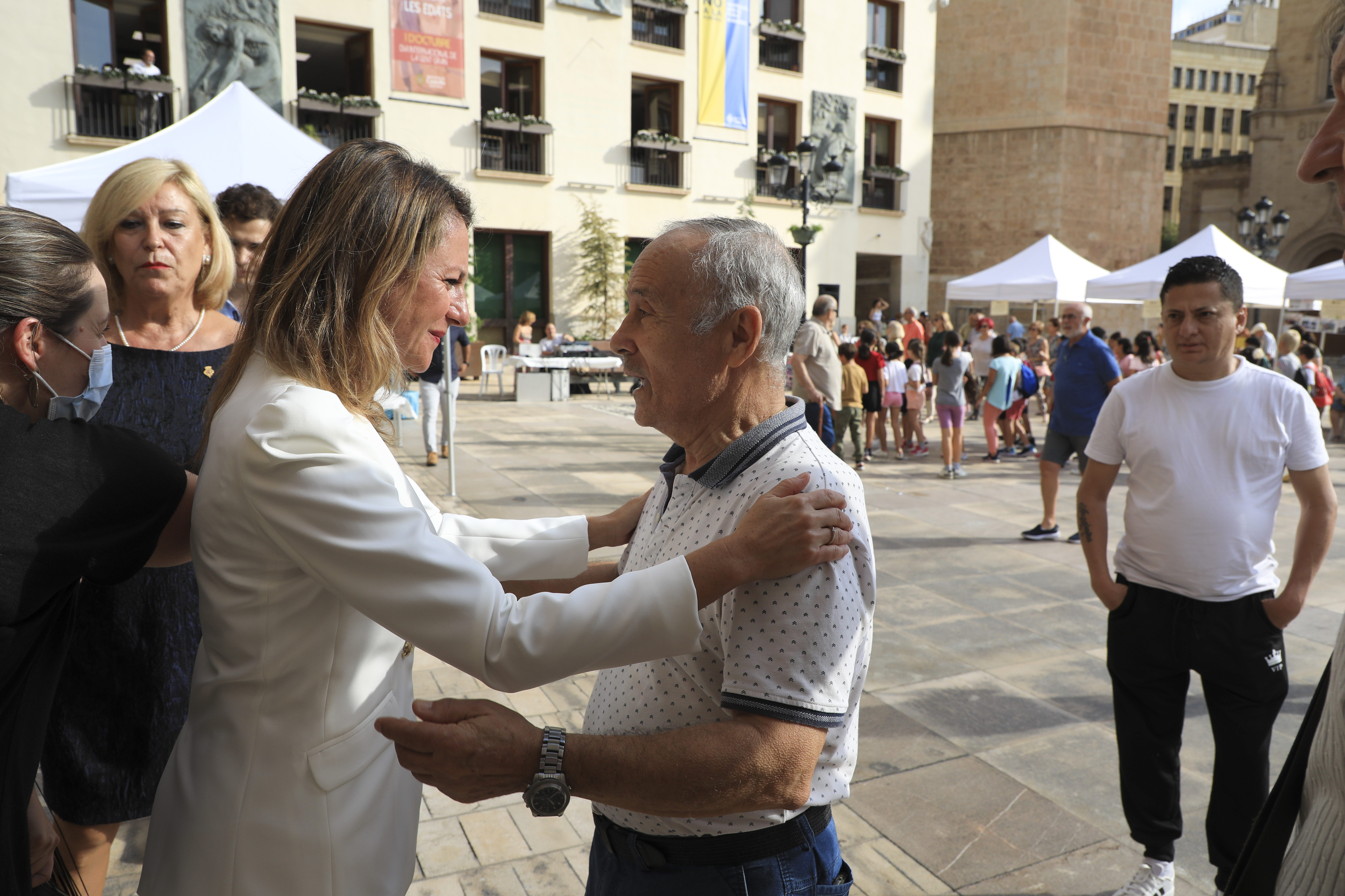 Carrasco: “Recuperaremos el voluntariado de mayores, el servicio de asesoramiento jurídico y los talleres de teatro porque los mayores son parte activa de Castellón y tienen mucho que aportar”