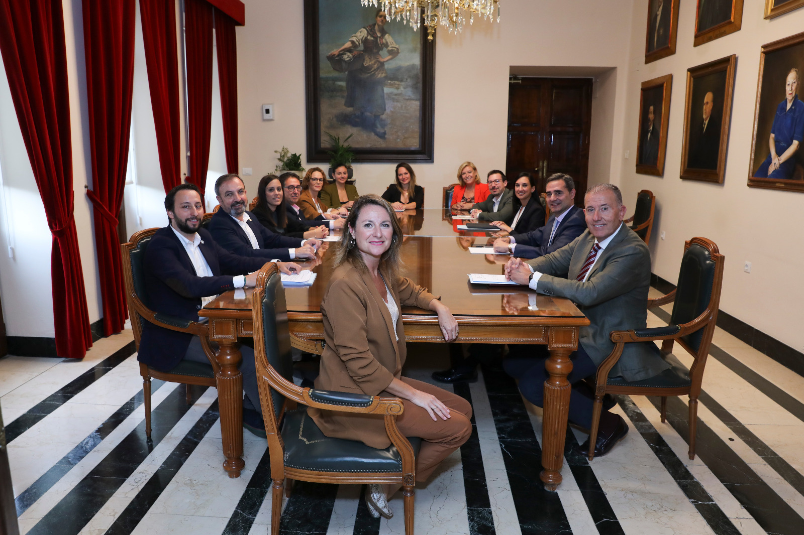 El gobierno de Begoña Carrasco honra a Miquel Soler poniéndole su nombre a una plaza de la ciudad