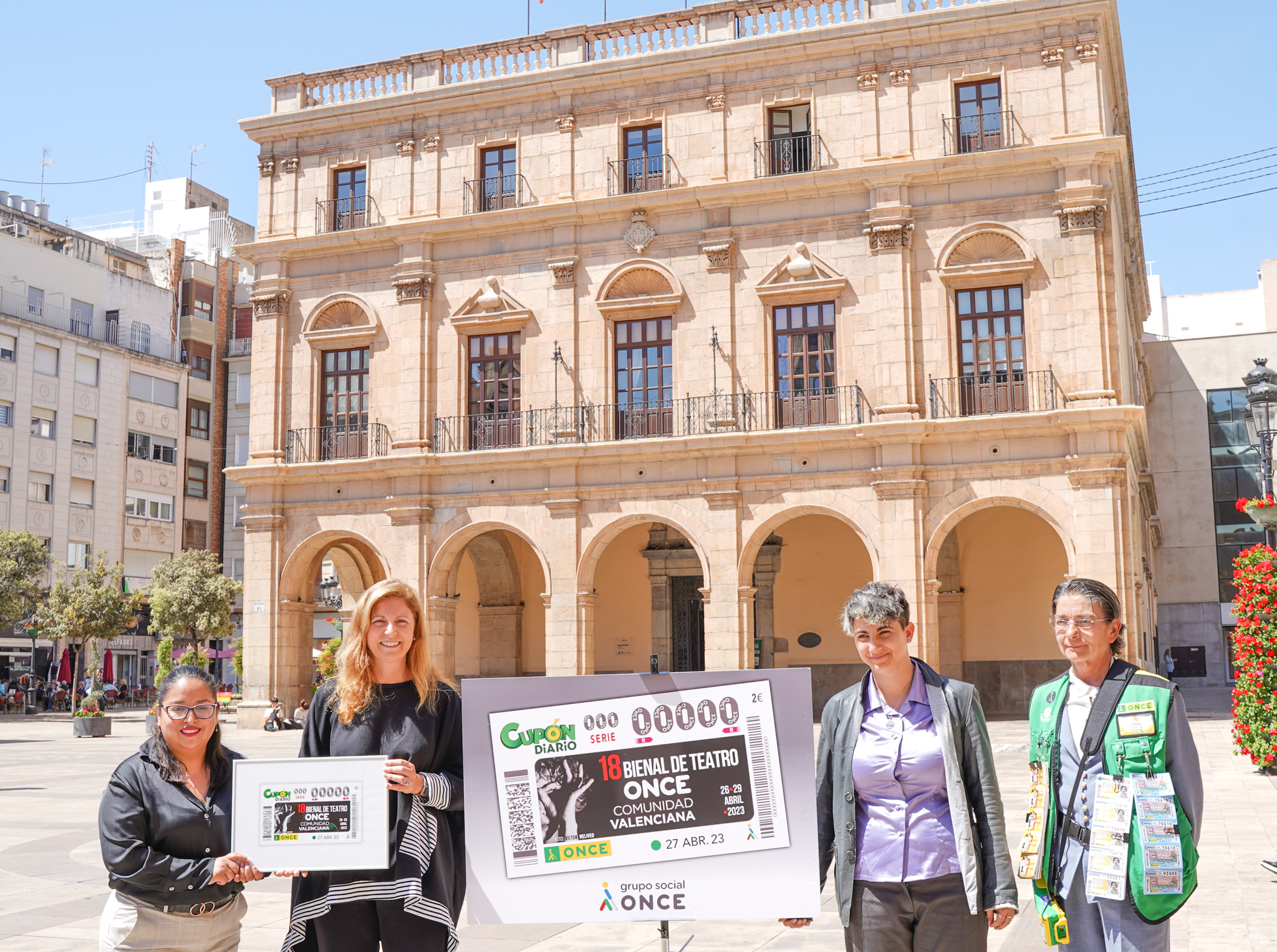 Nuevo cupón de la ONCE con protagonismo de Castelló