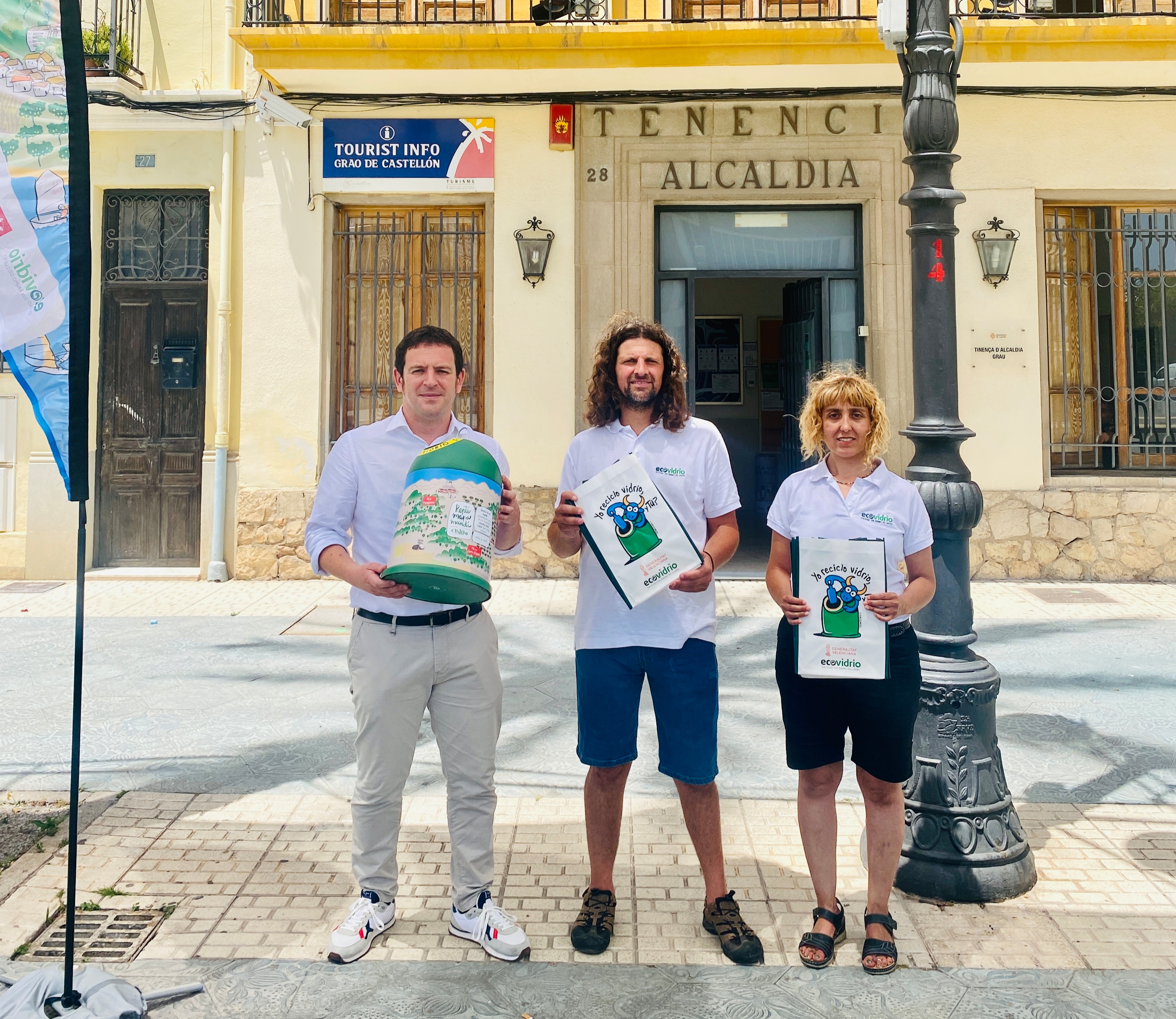 14-06-22 Castelló se suma al 'Reto Mapamundi' para reciclar más vidrio durante el verano.jpg