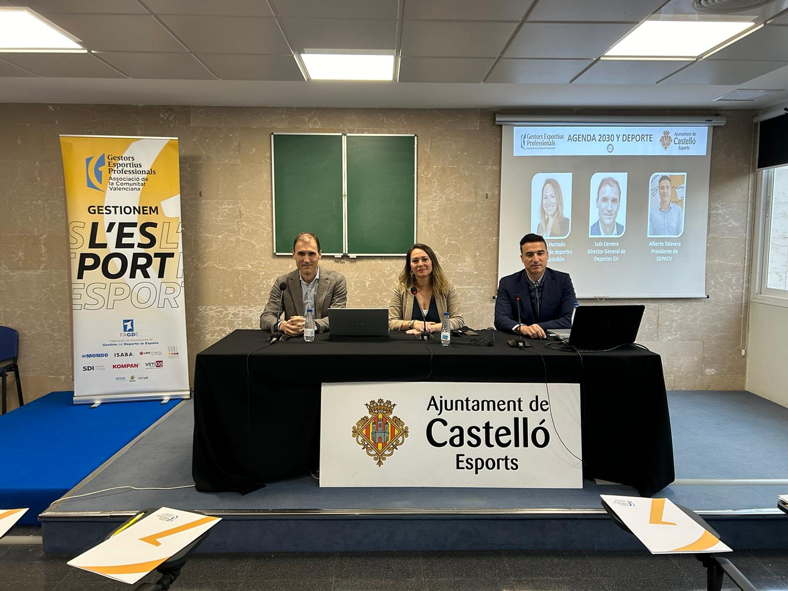 Castellón acoge la Jornada de la Asociación de Gestores Deportivos Profesionales de la Comunidad Valenciana