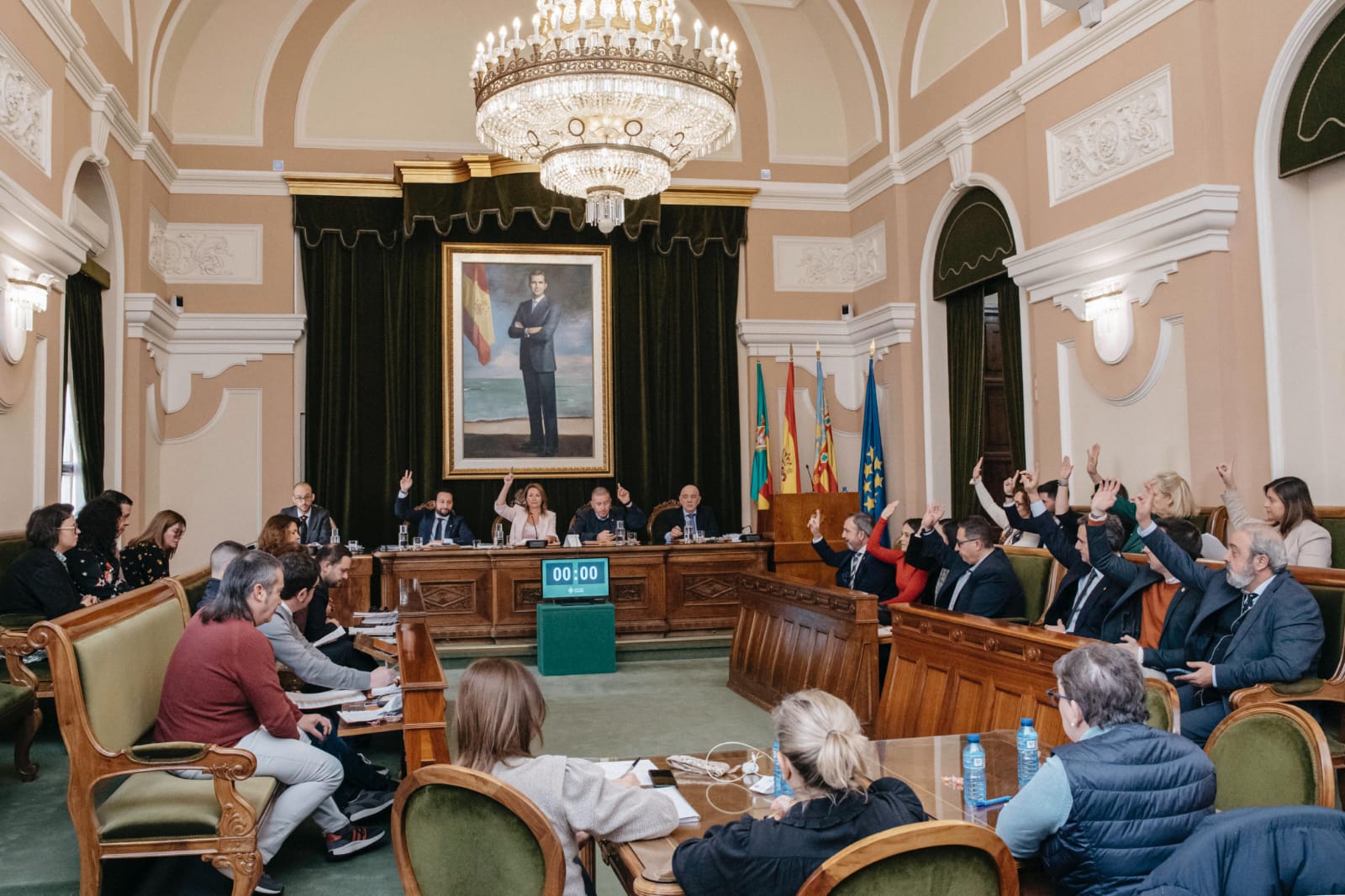 Carrasco: “El presupuesto 2025 ha nacido de la escucha activa para mejorar la calidad de vida de los castellonenses y para seguir cumpliendo con la palabra dada”