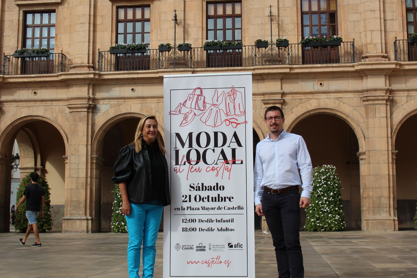 Castelló es vist de moda este dissabte amb “Moda Local al Teu Costat” 2023