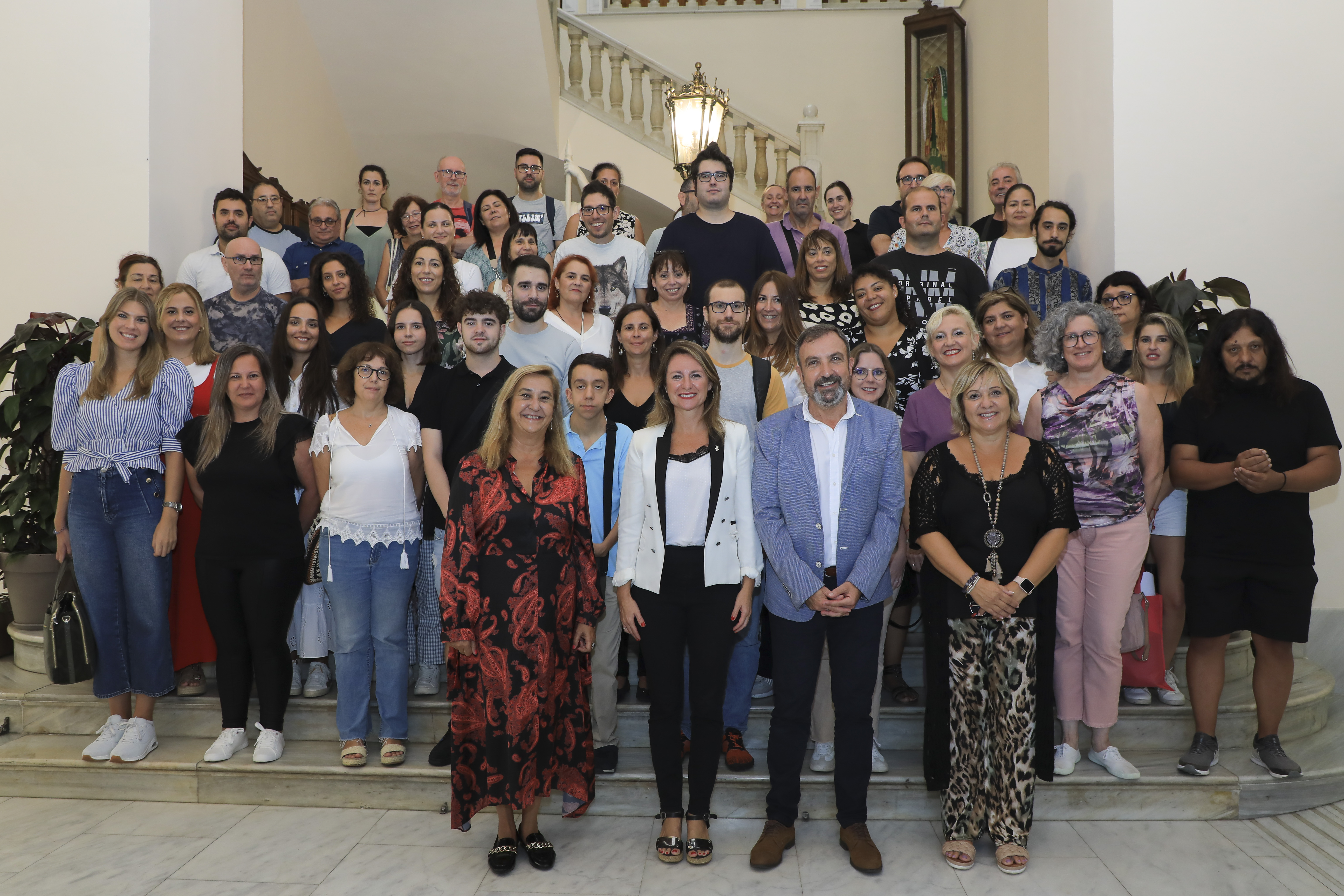 Castellón completa el Plan Propio de Empleo Temporal con 53 trabajadores cualificados