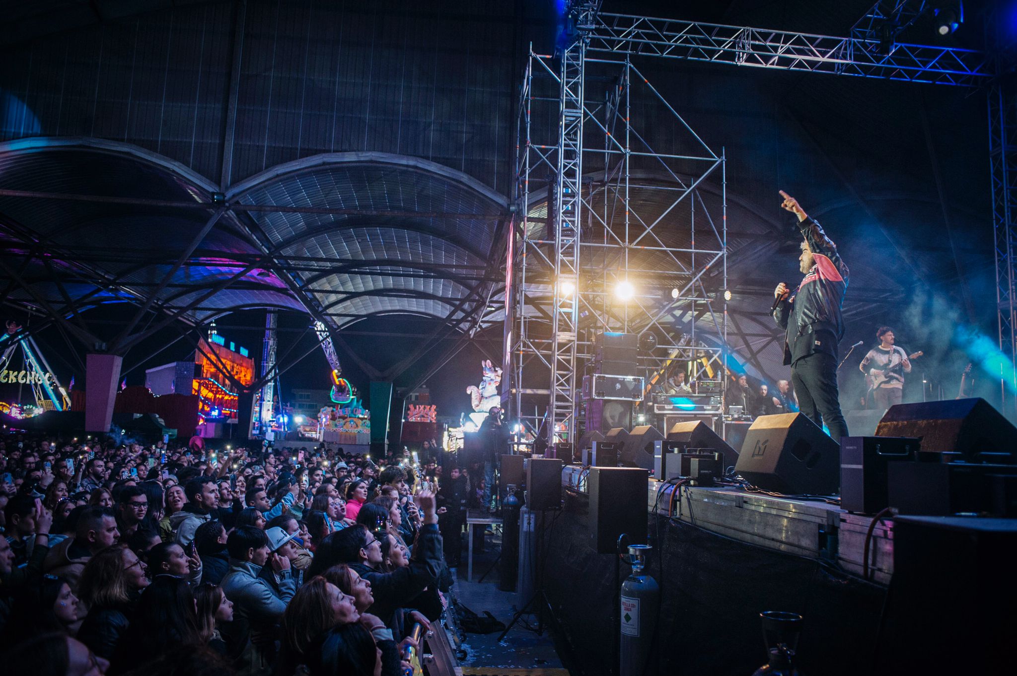 Beret pone el broche de oro a los conciertos de las fiestas de la Magdalena 2024